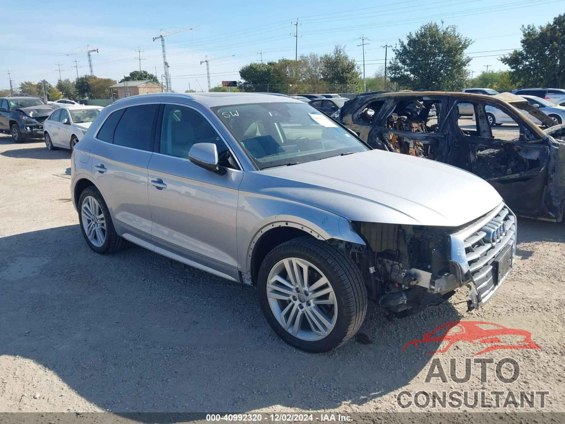 AUDI Q5 2019 - WA1BNAFY9K2091543