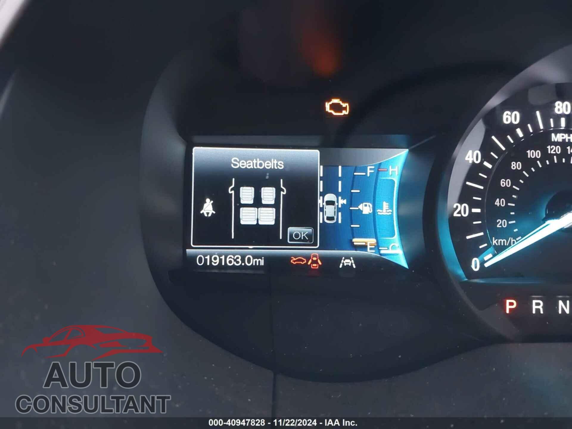 FORD EDGE 2022 - 2FMPK4J94NBA10156