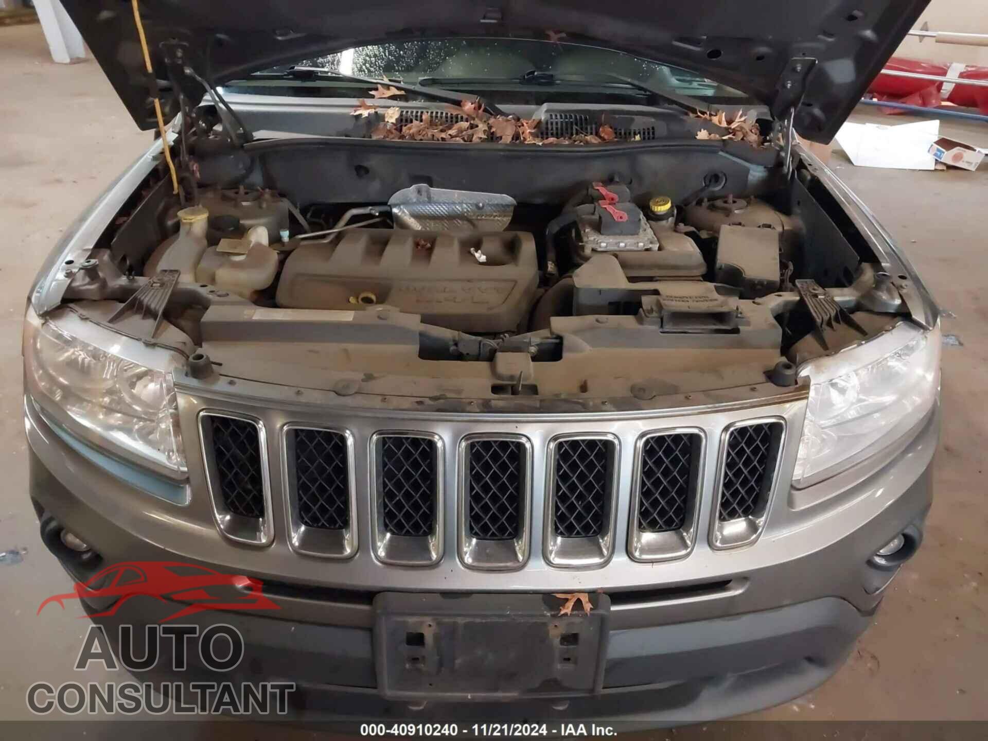 JEEP COMPASS 2011 - 1J4NF1FB8BD281294