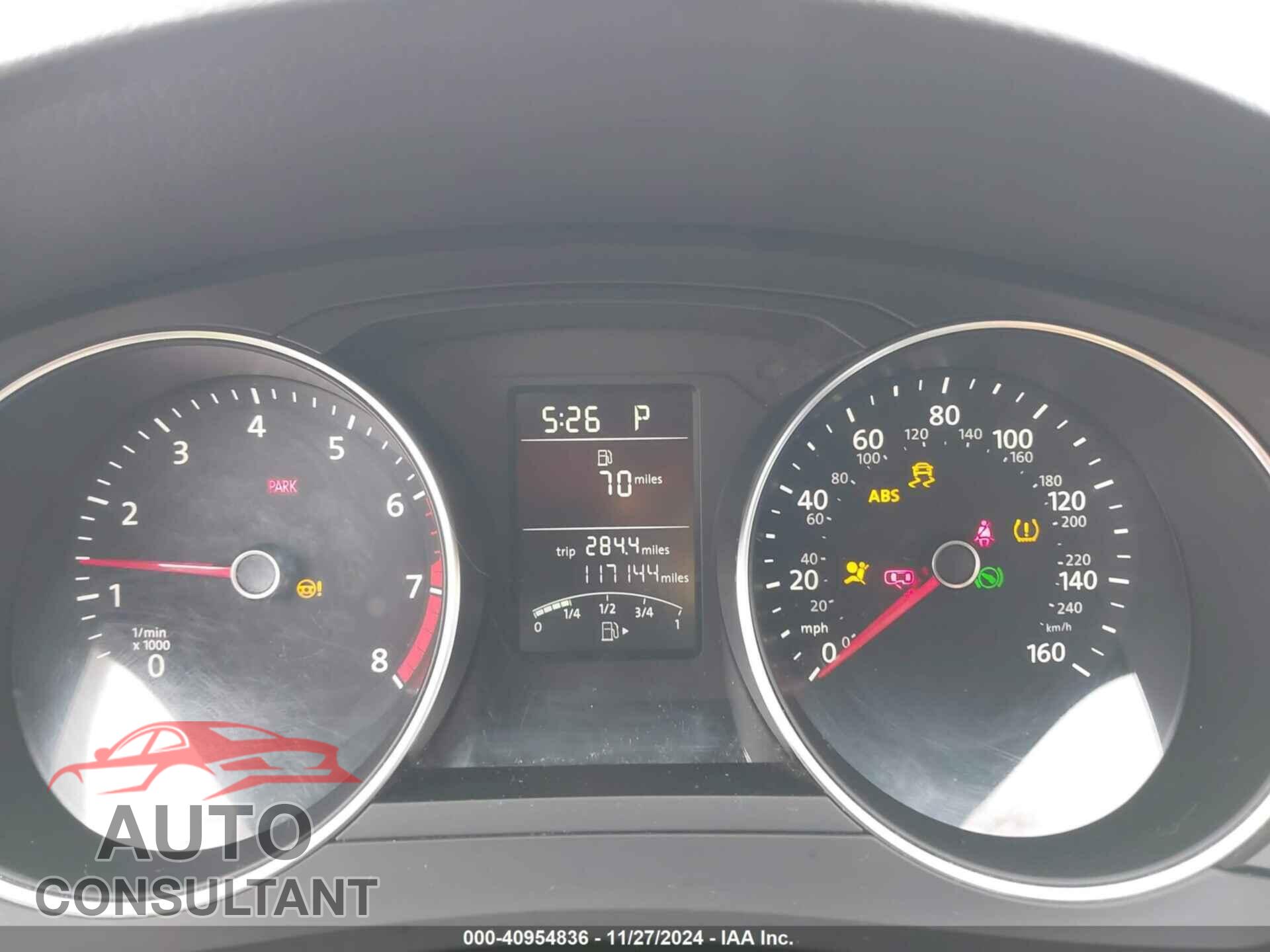 VOLKSWAGEN JETTA 2017 - 3VW2B7AJ8HM246237