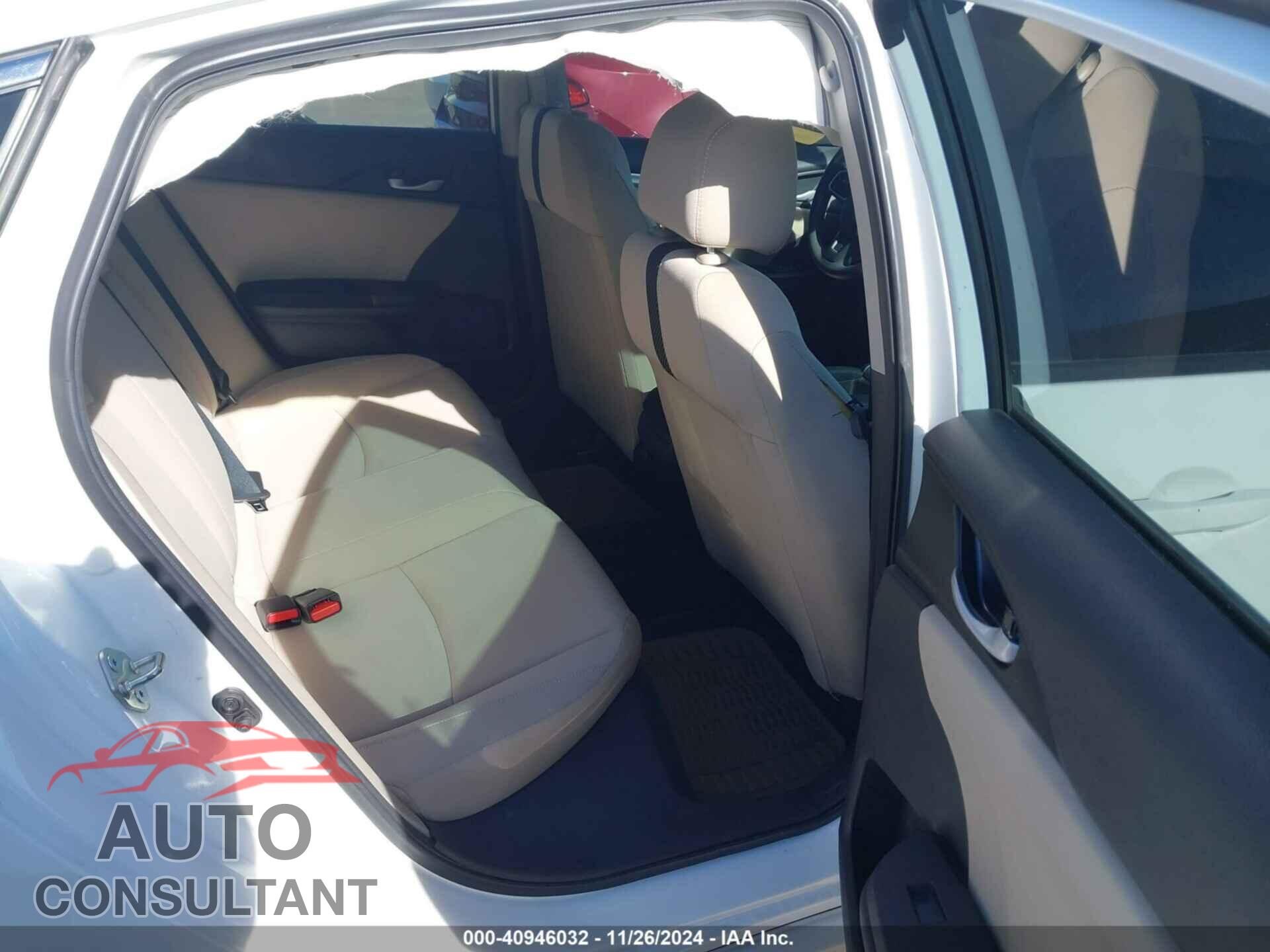 HONDA CIVIC 2018 - 19XFC2F52JE041237