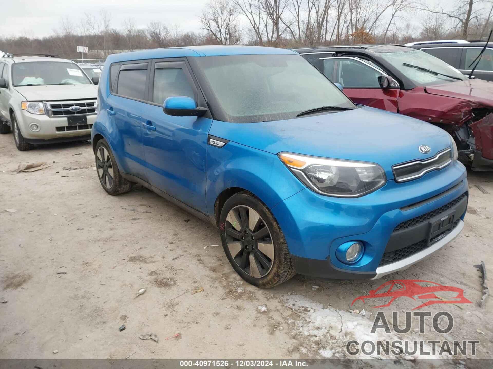 KIA SOUL 2018 - KNDJP3A50J7551503