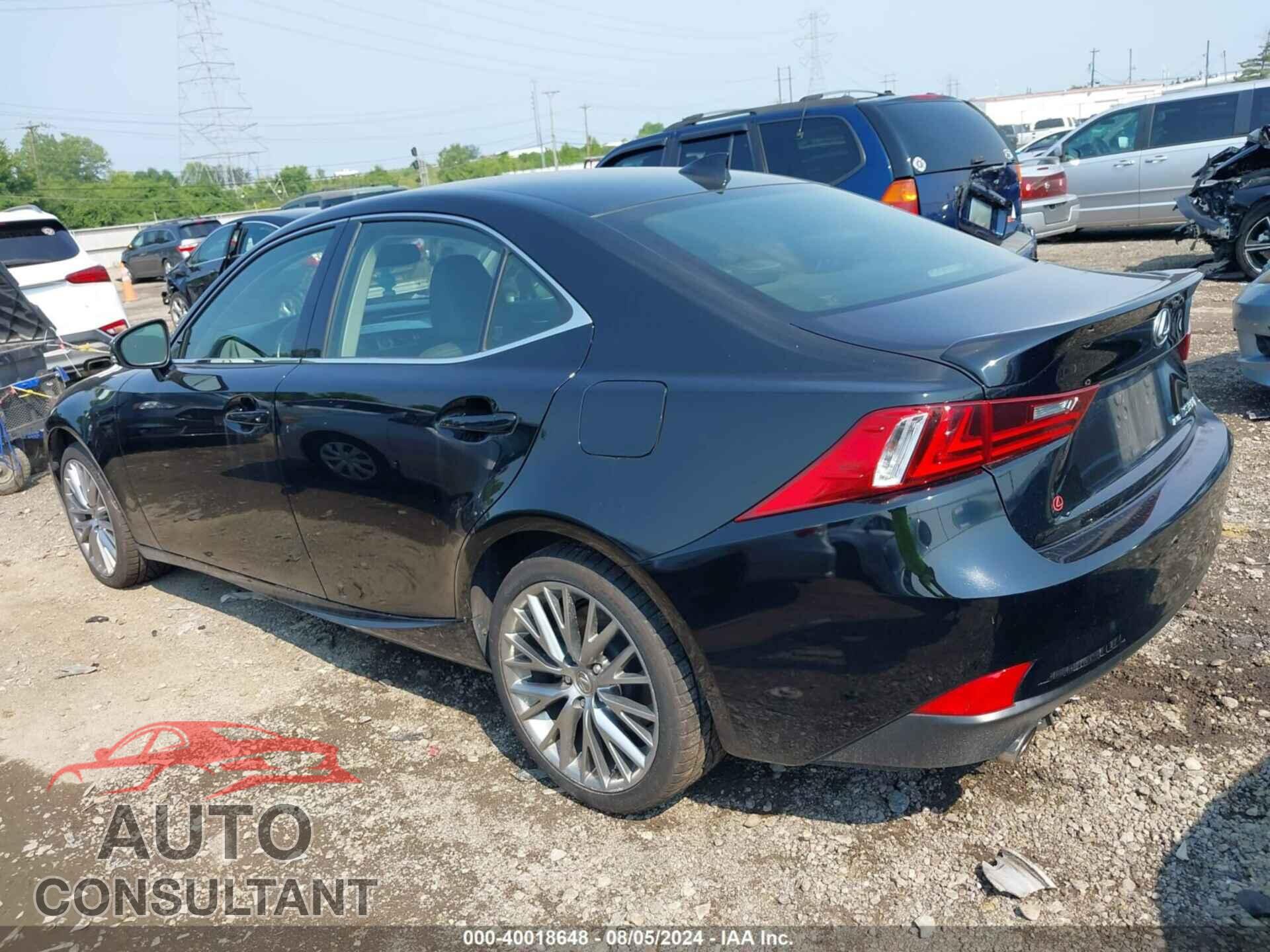 LEXUS IS 300 2016 - JTHCM1D25G5007881