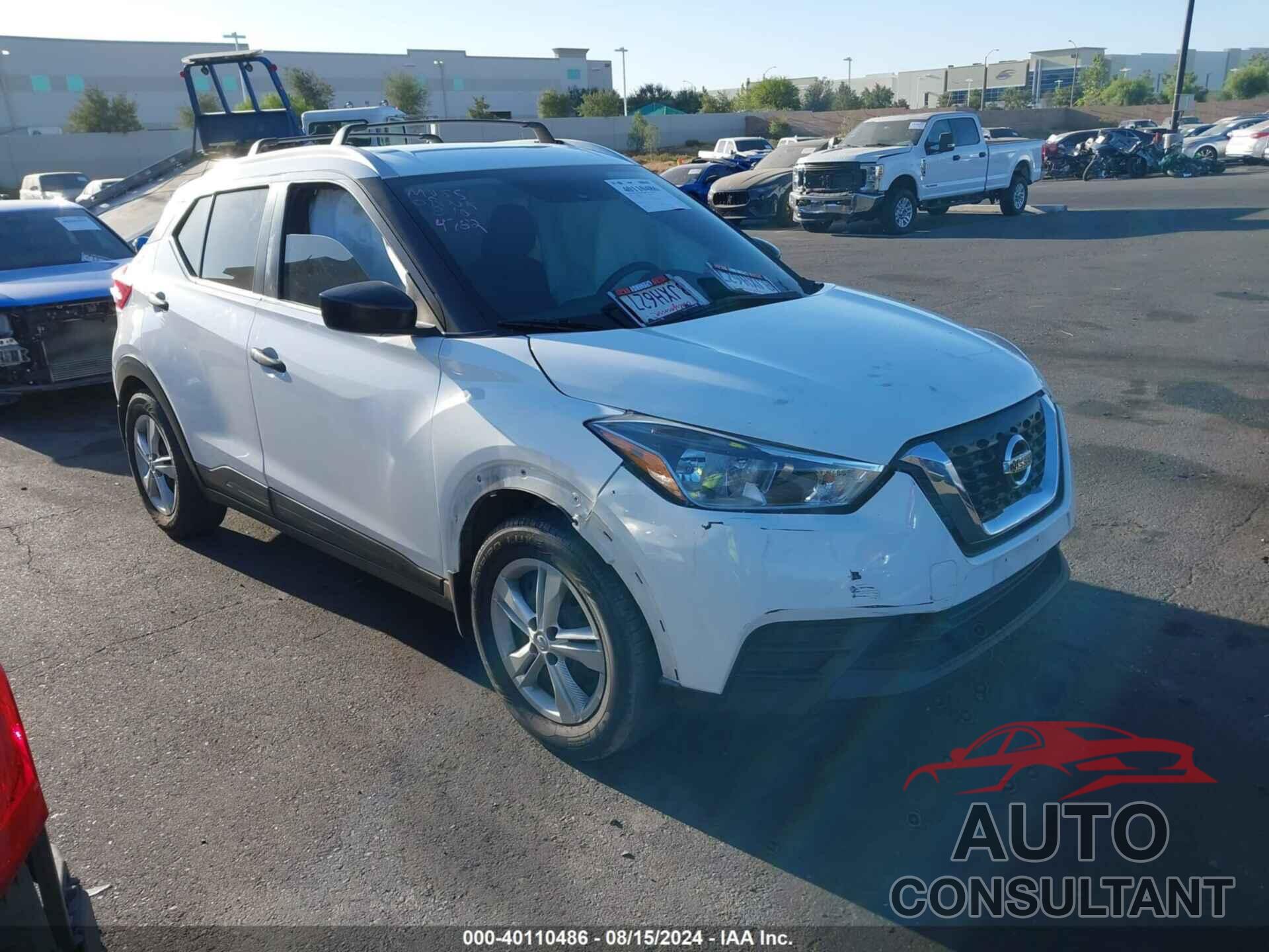 NISSAN KICKS 2019 - 3N1CP5CU3KL504782