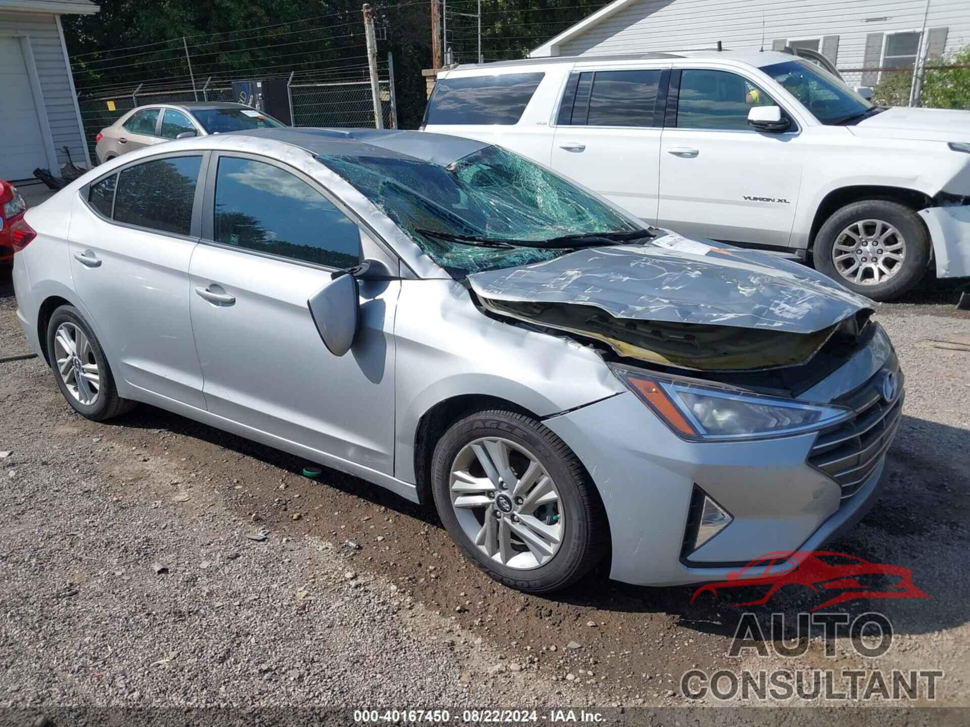 HYUNDAI ELANTRA 2020 - KMHD84LF6LU952897