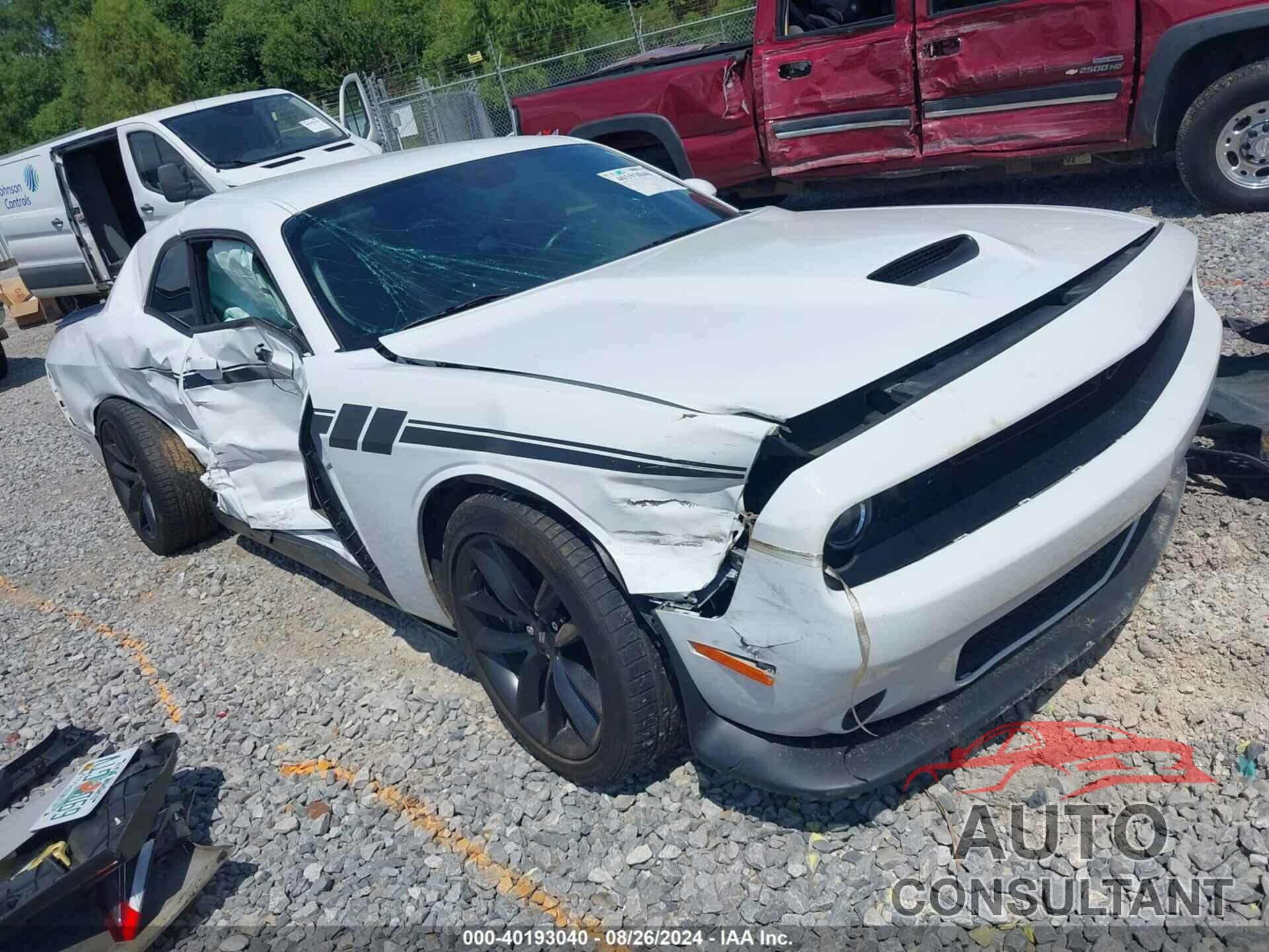 DODGE CHALLENGER 2021 - 2C3CDZJG3MH672769