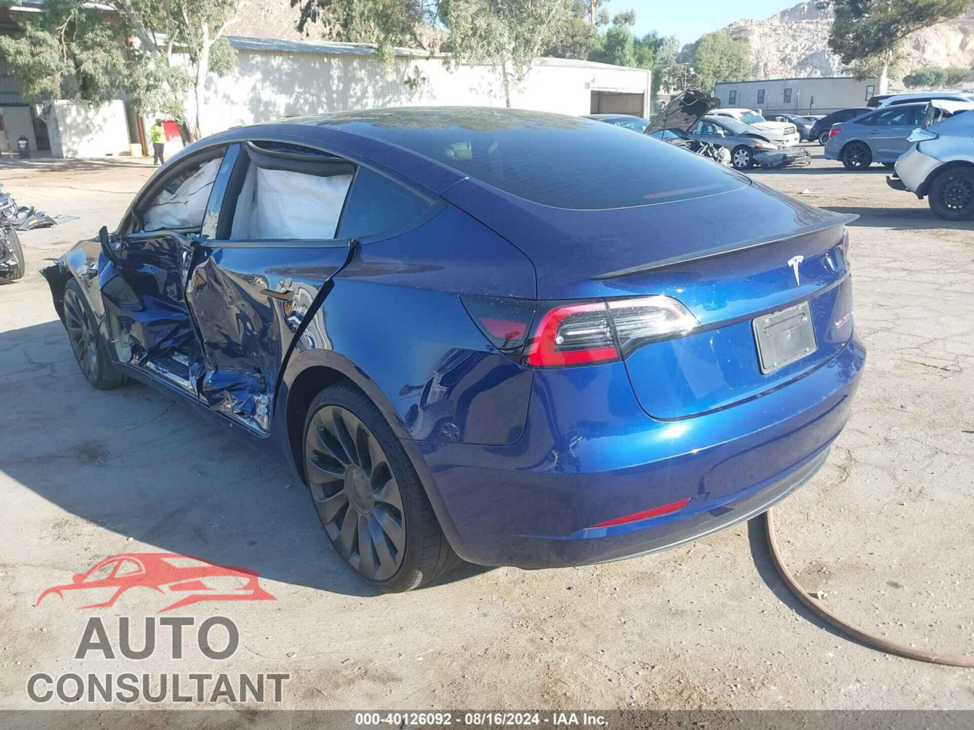 TESLA MODEL 3 2023 - 5YJ3E1EC8PF667921