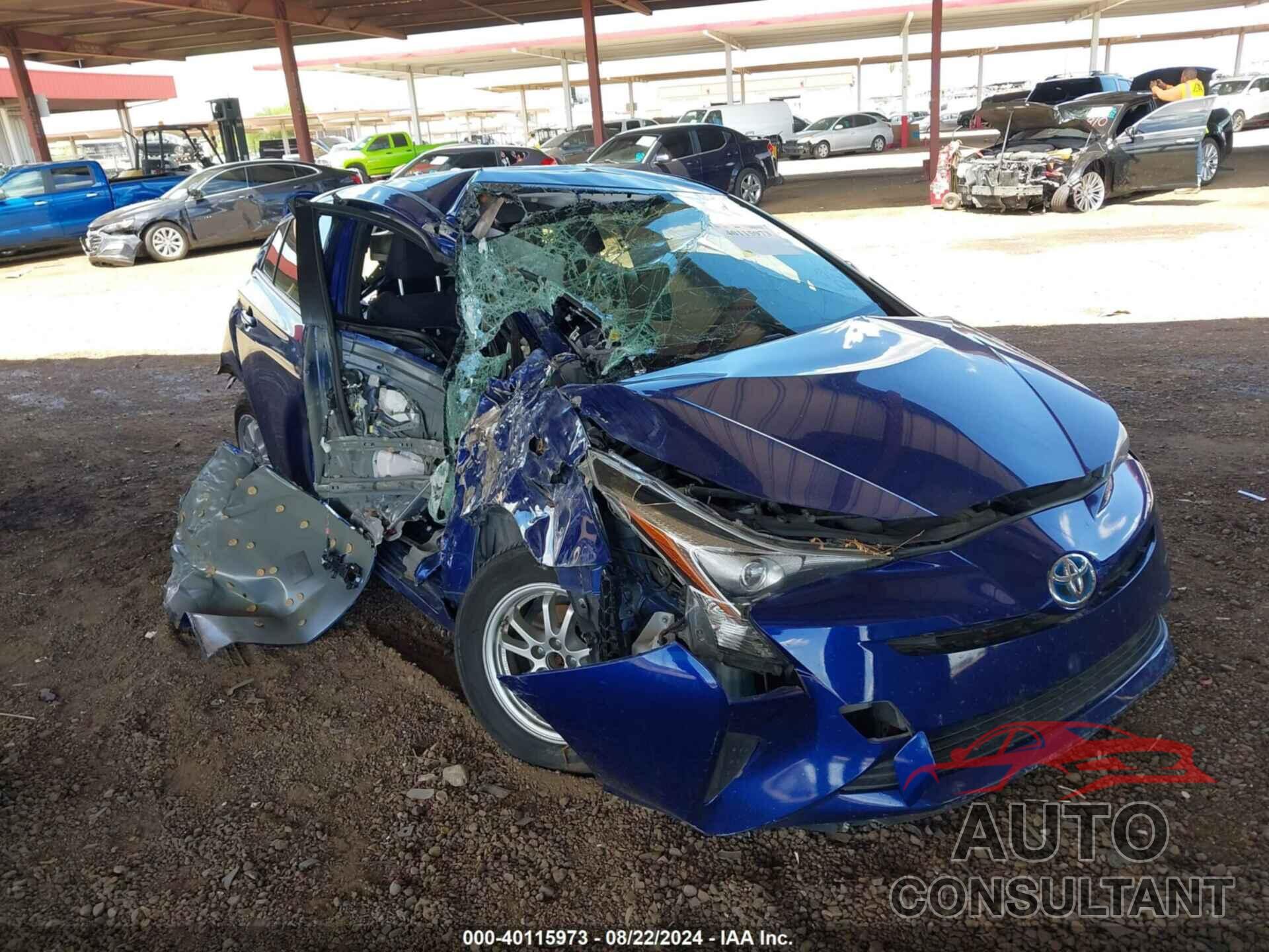 TOYOTA PRIUS 2016 - JTDKARFU0G3512628