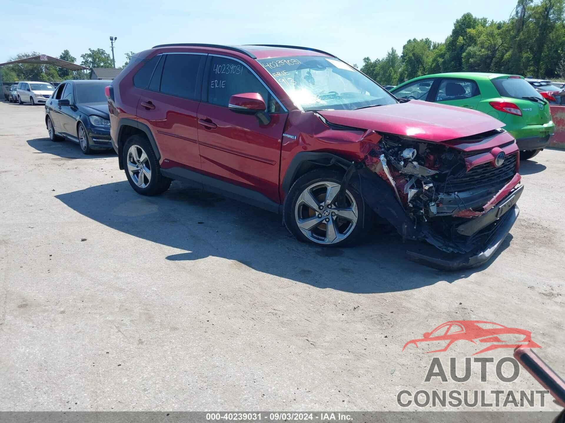 TOYOTA RAV4 HYBRID 2021 - 4T3B6RFV9MU057961