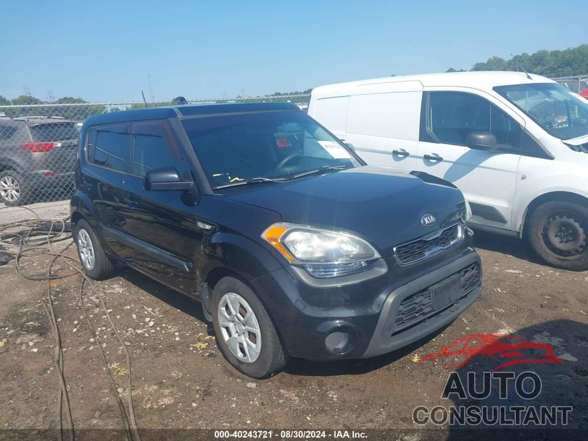 KIA SOUL 2013 - KNDJT2A5XD7604637