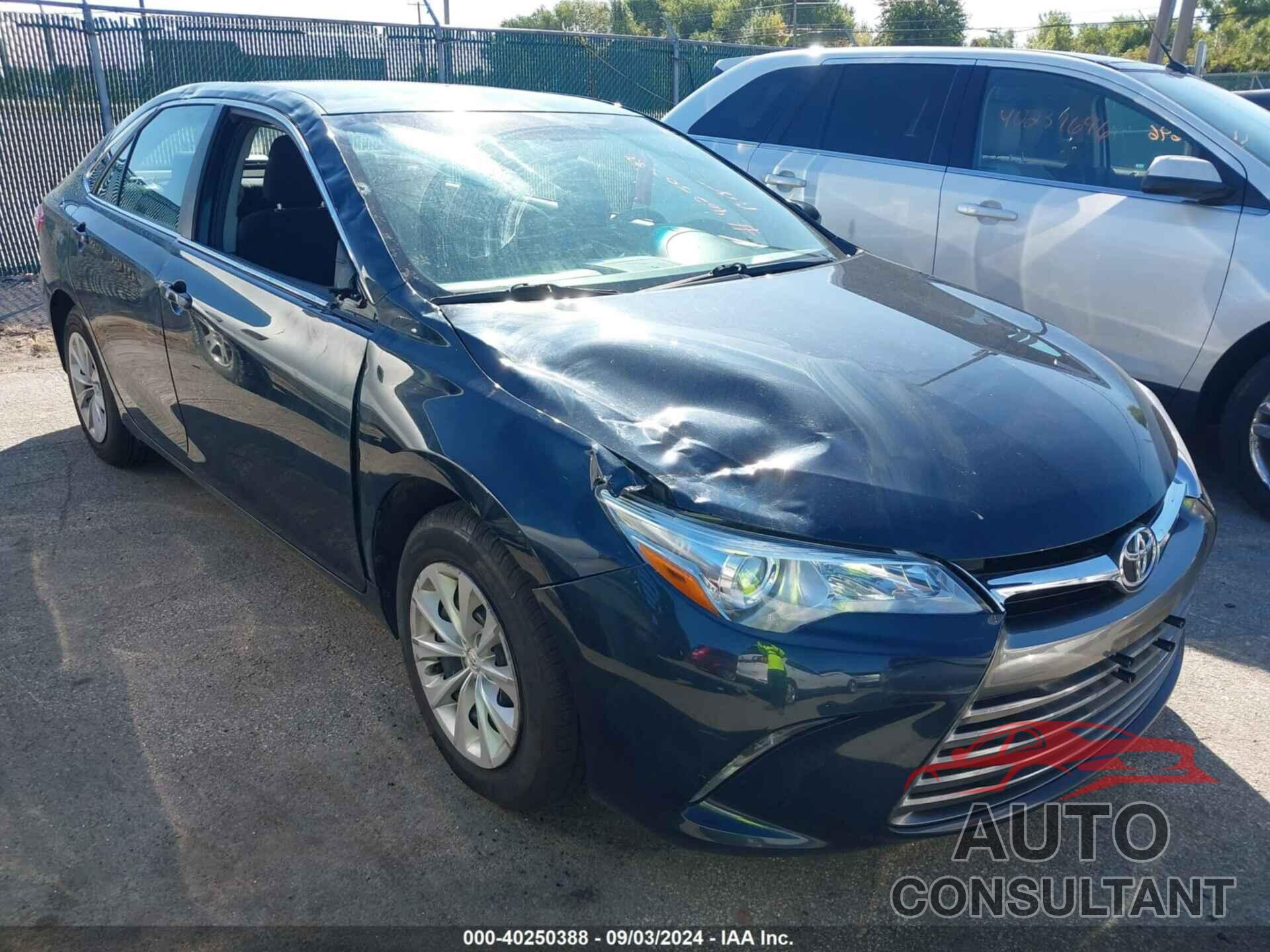 TOYOTA CAMRY 2017 - 4T1BF1FK5HU791521