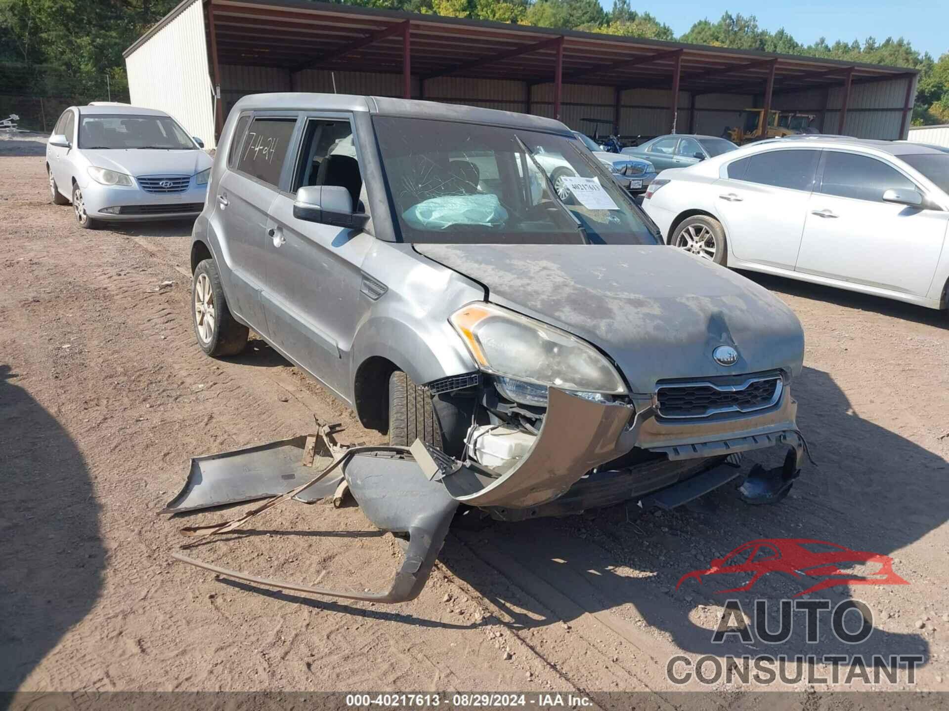 KIA SOUL 2013 - KNDJT2A67D7608184