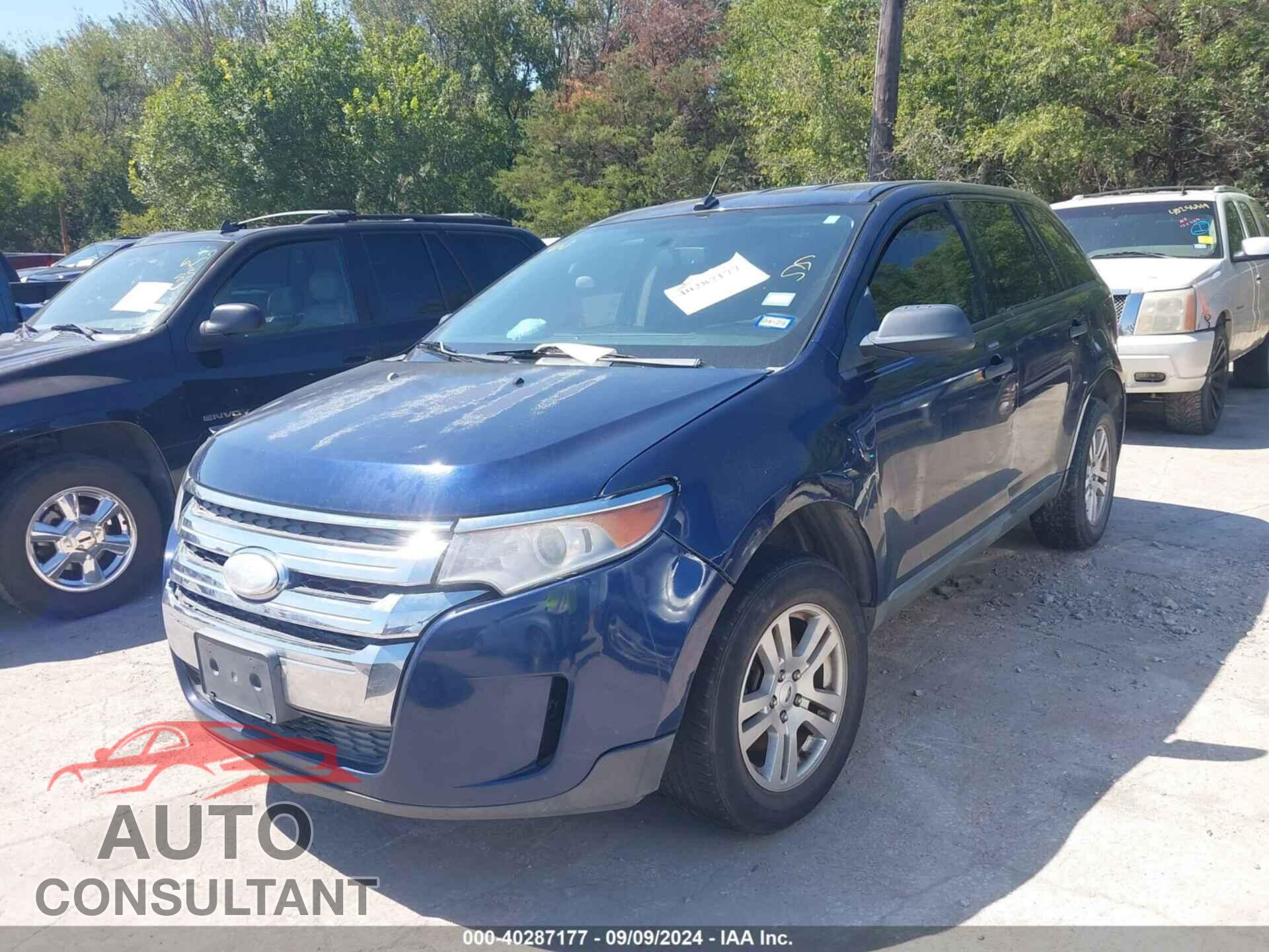 FORD EDGE 2012 - 2FMDK3GC8CBA12165