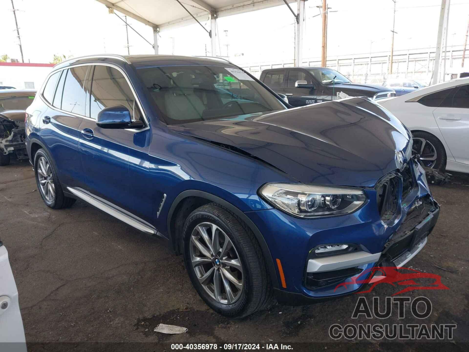 BMW X3 2019 - 5UXTR7C57KLE97585