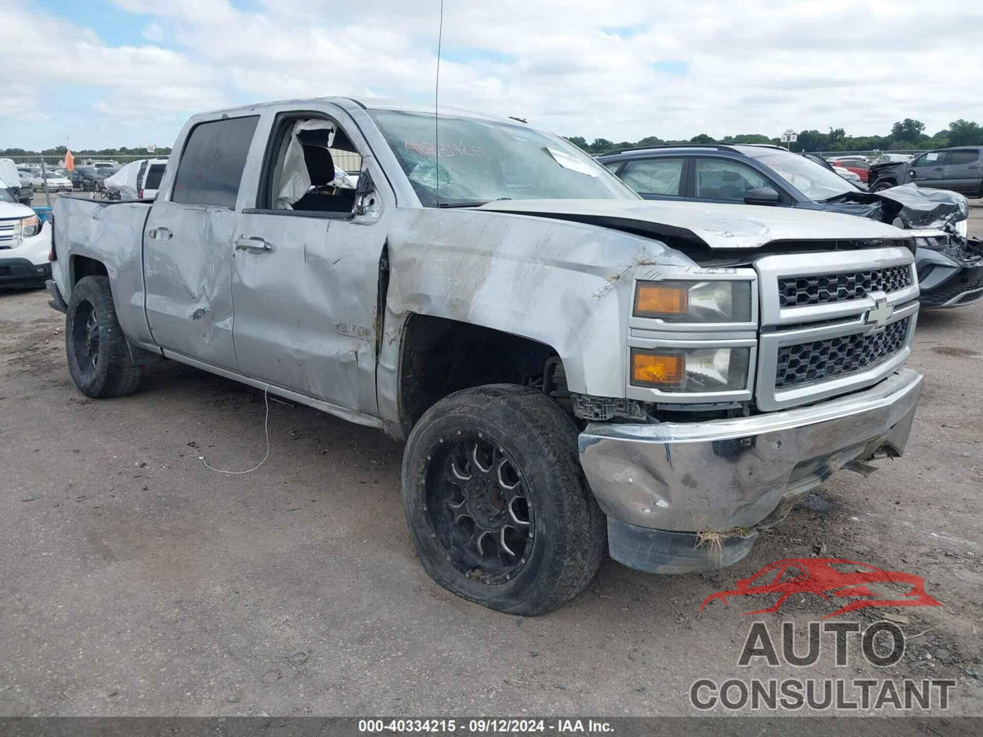 CHEVROLET SILVERADO 1500 2014 - 3GCPCRECXEG149760