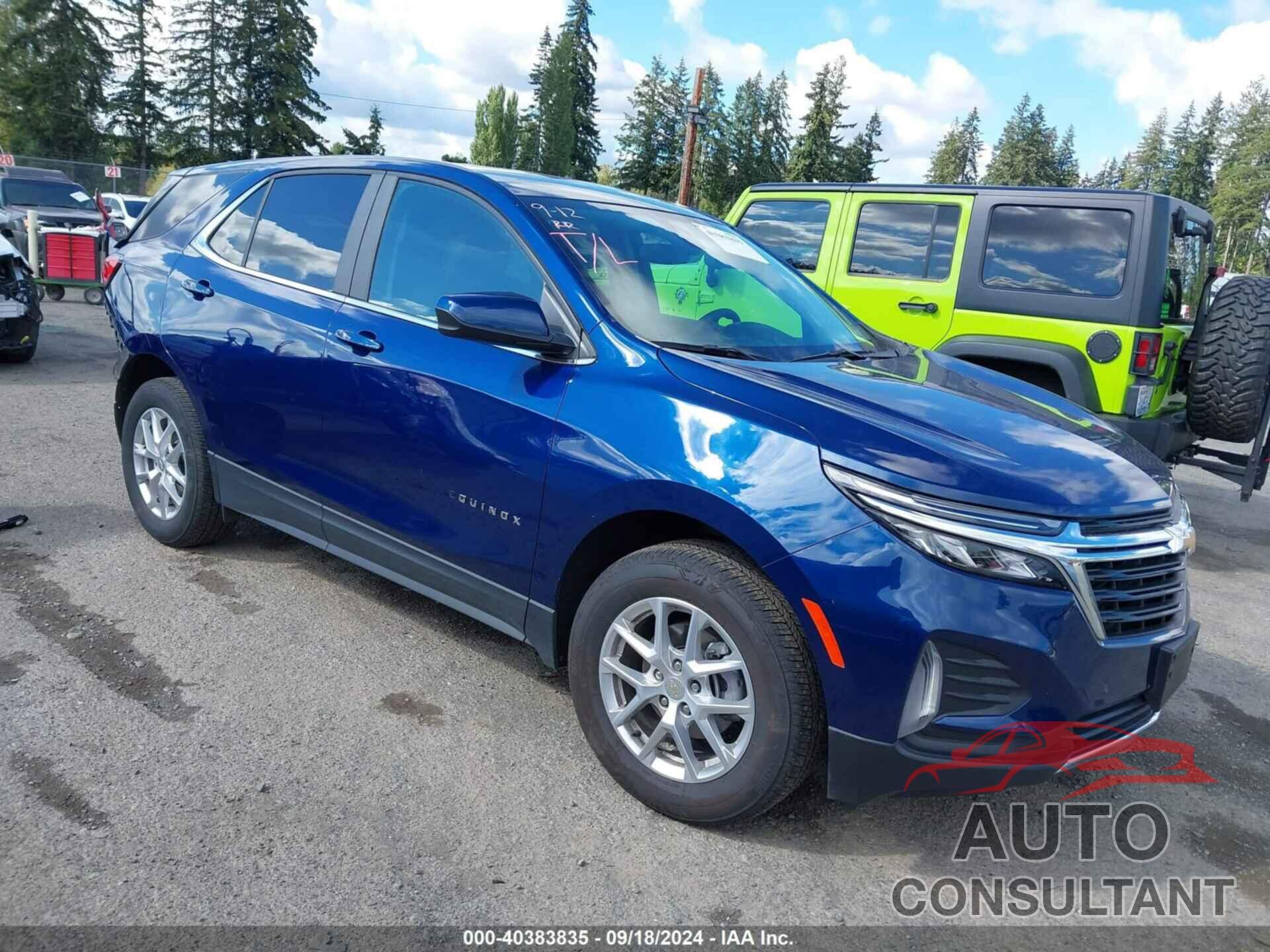 CHEVROLET EQUINOX 2023 - 3GNAXUEG8PL185920