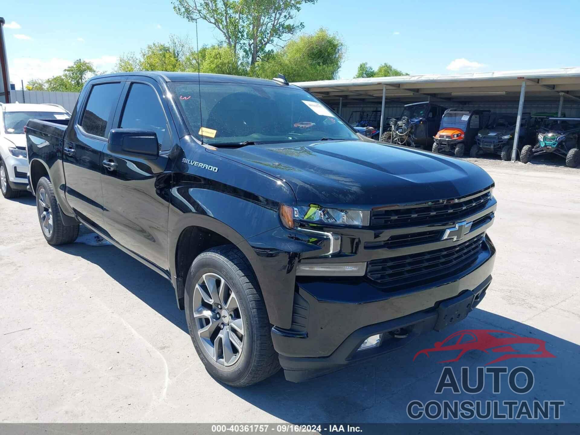 CHEVROLET SILVERADO 1500 LTD 2022 - 1GCPWDED7NZ133244