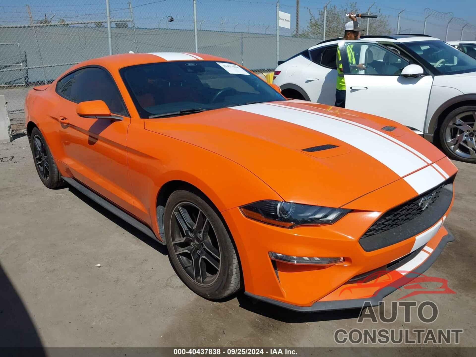 FORD MUSTANG 2021 - 1FA6P8TH1M5140188