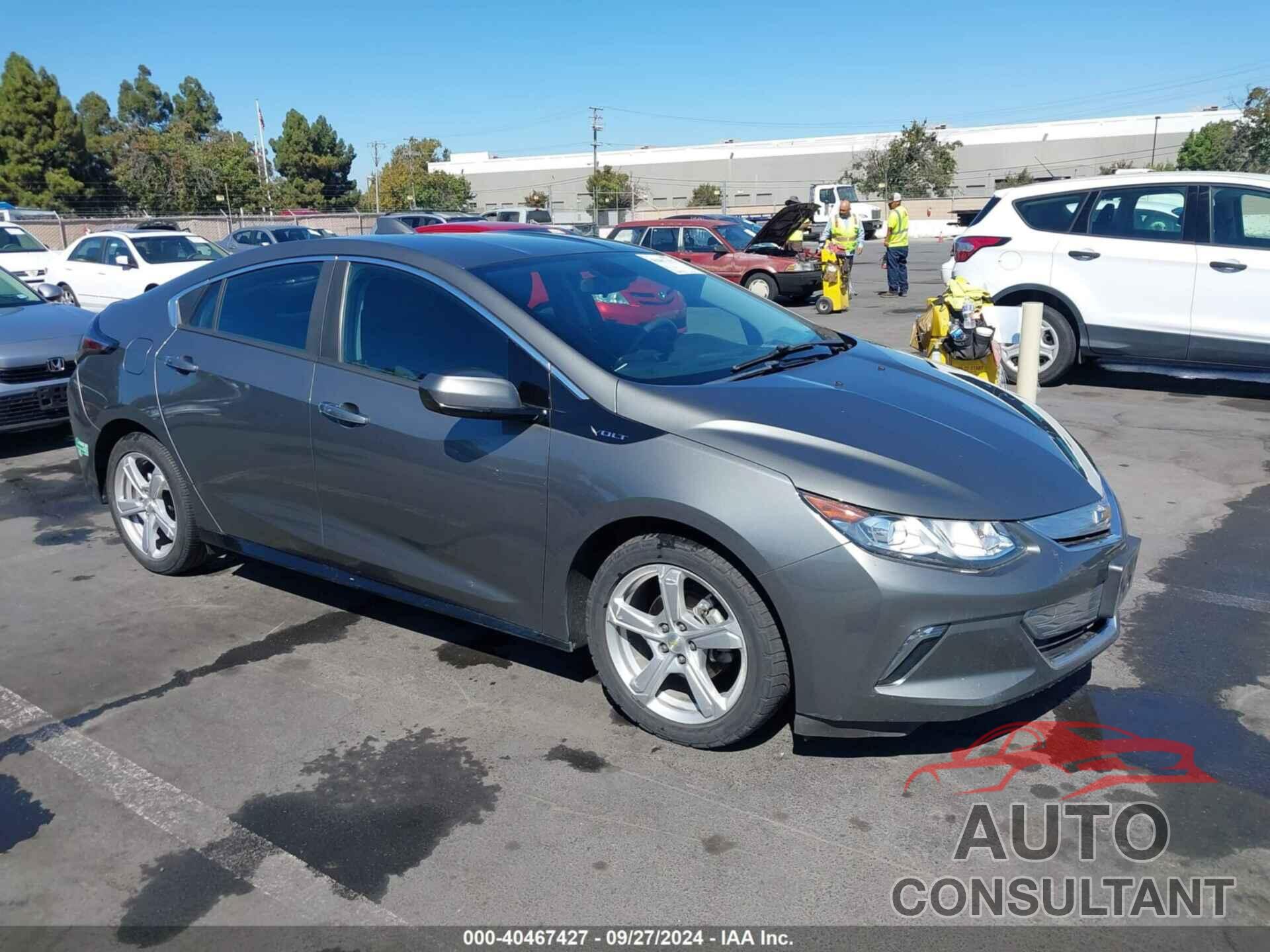 CHEVROLET VOLT 2017 - 1G1RC6S59HU149255