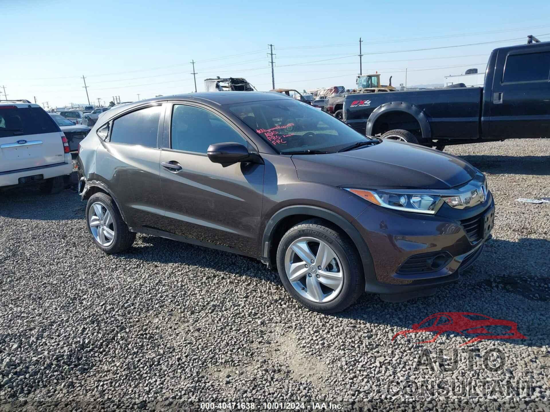 HONDA HR-V 2020 - 3CZRU6H59LM725168