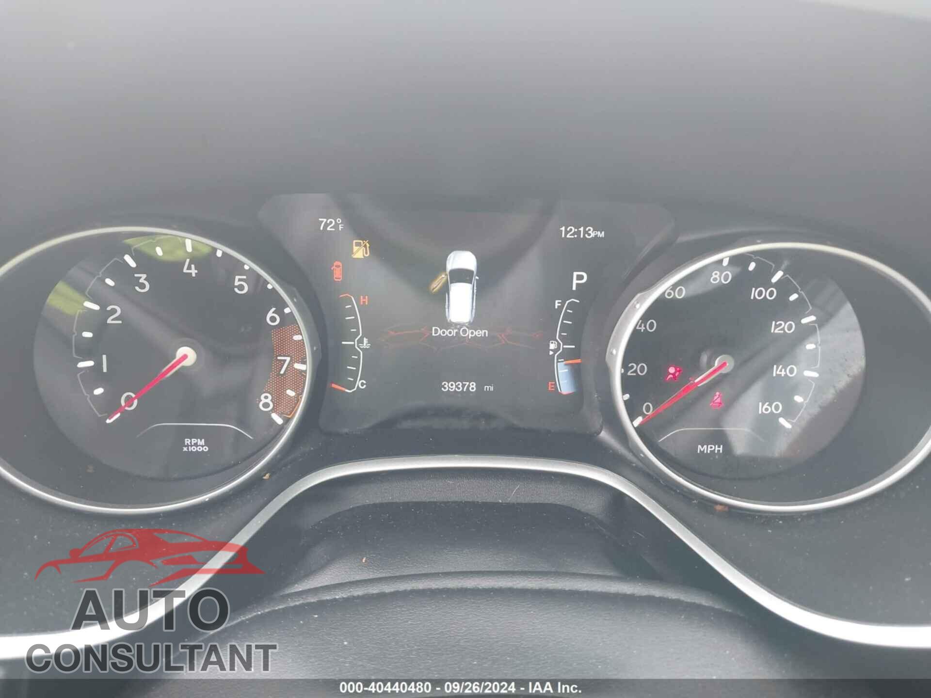 JEEP COMPASS 2019 - 3C4NJDBB7KT703237
