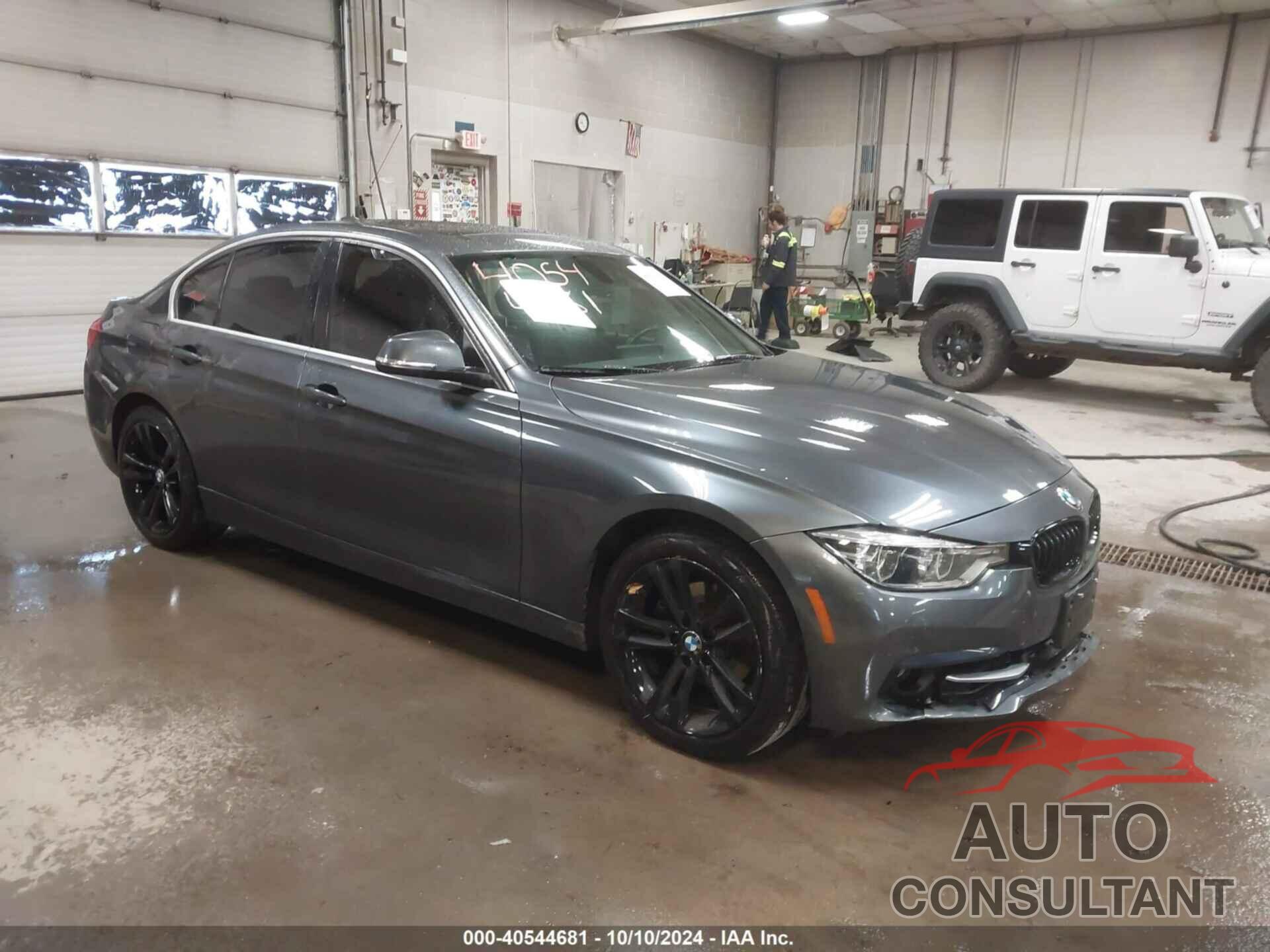 BMW 330I 2017 - WBA8D9G3XHNU61701