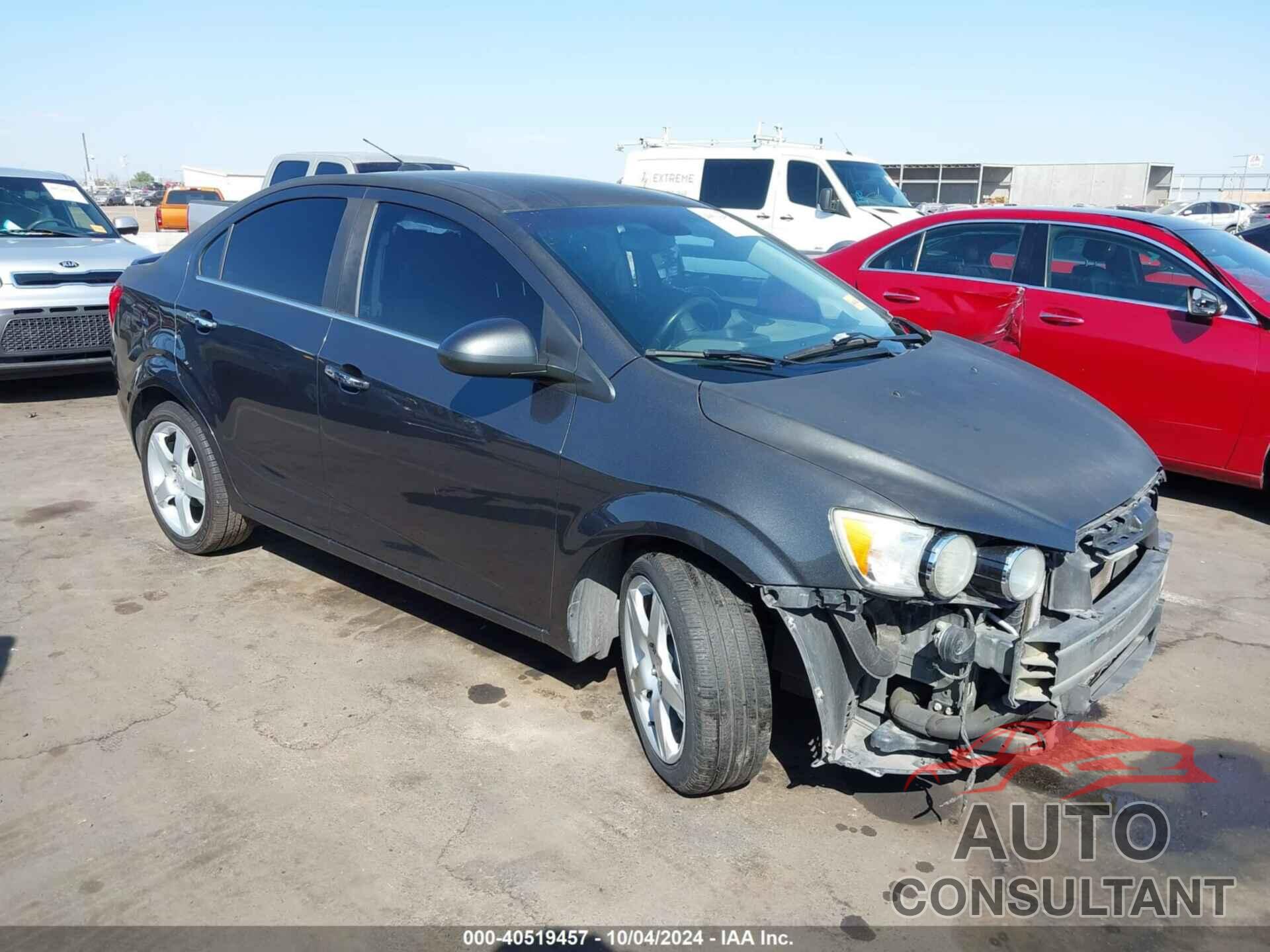 CHEVROLET SONIC 2016 - 1G1JE5SB6G4140714