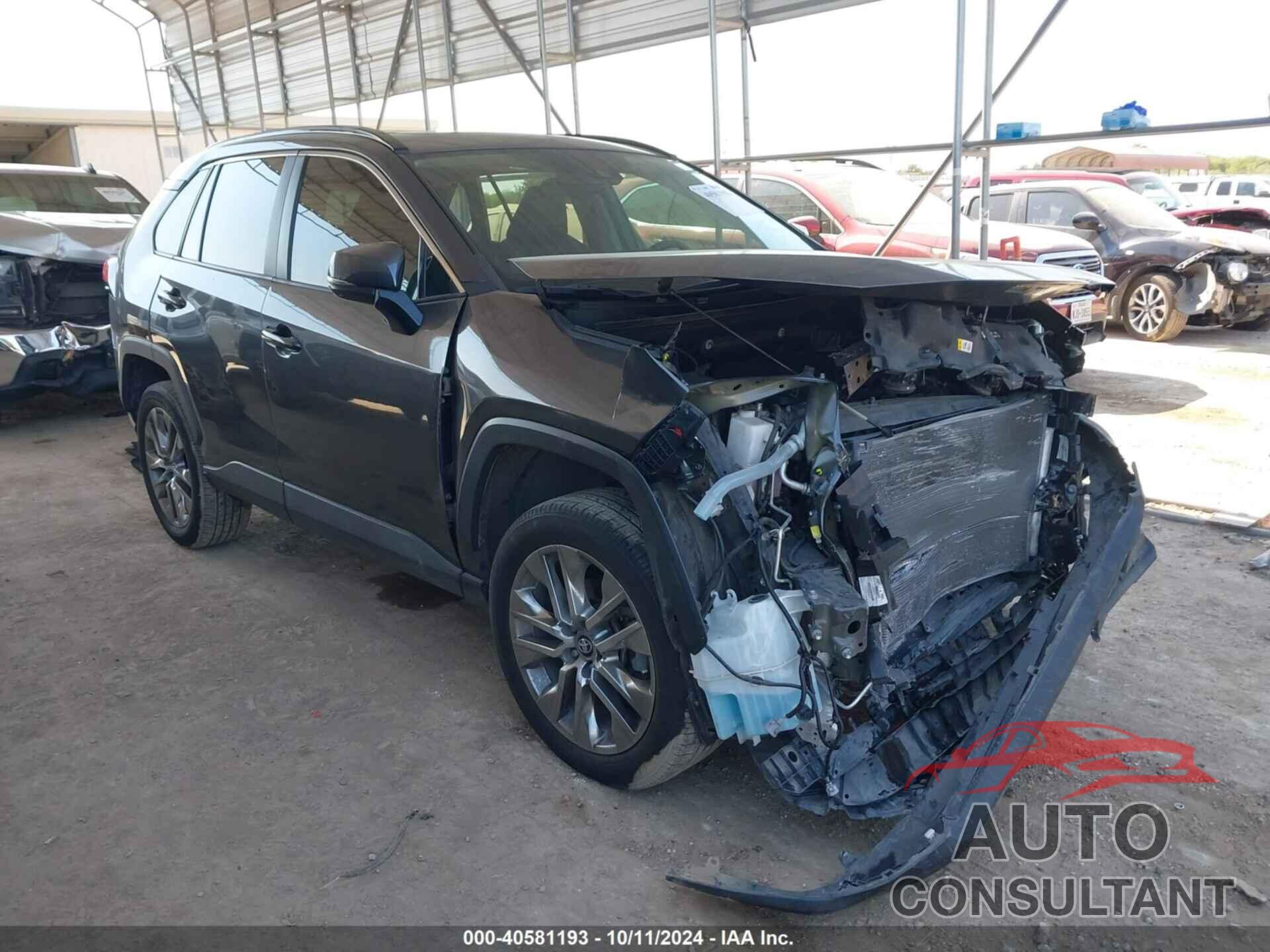 TOYOTA RAV4 2020 - 2T3C1RFV3LC040785