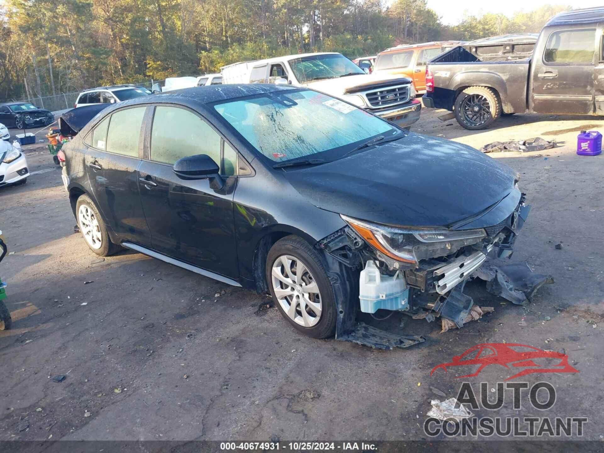 TOYOTA COROLLA 2021 - JTDEPMAE2MJ152509
