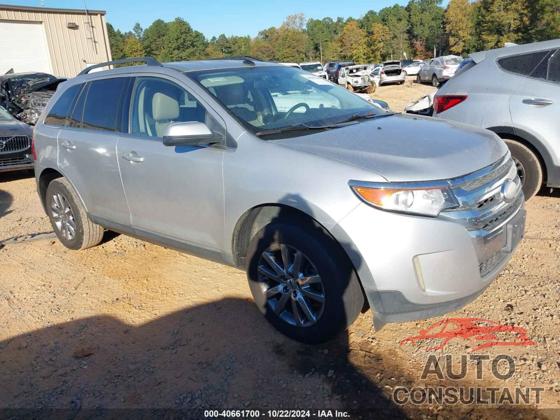 FORD EDGE 2012 - 2FMDK3KC9CBA66890