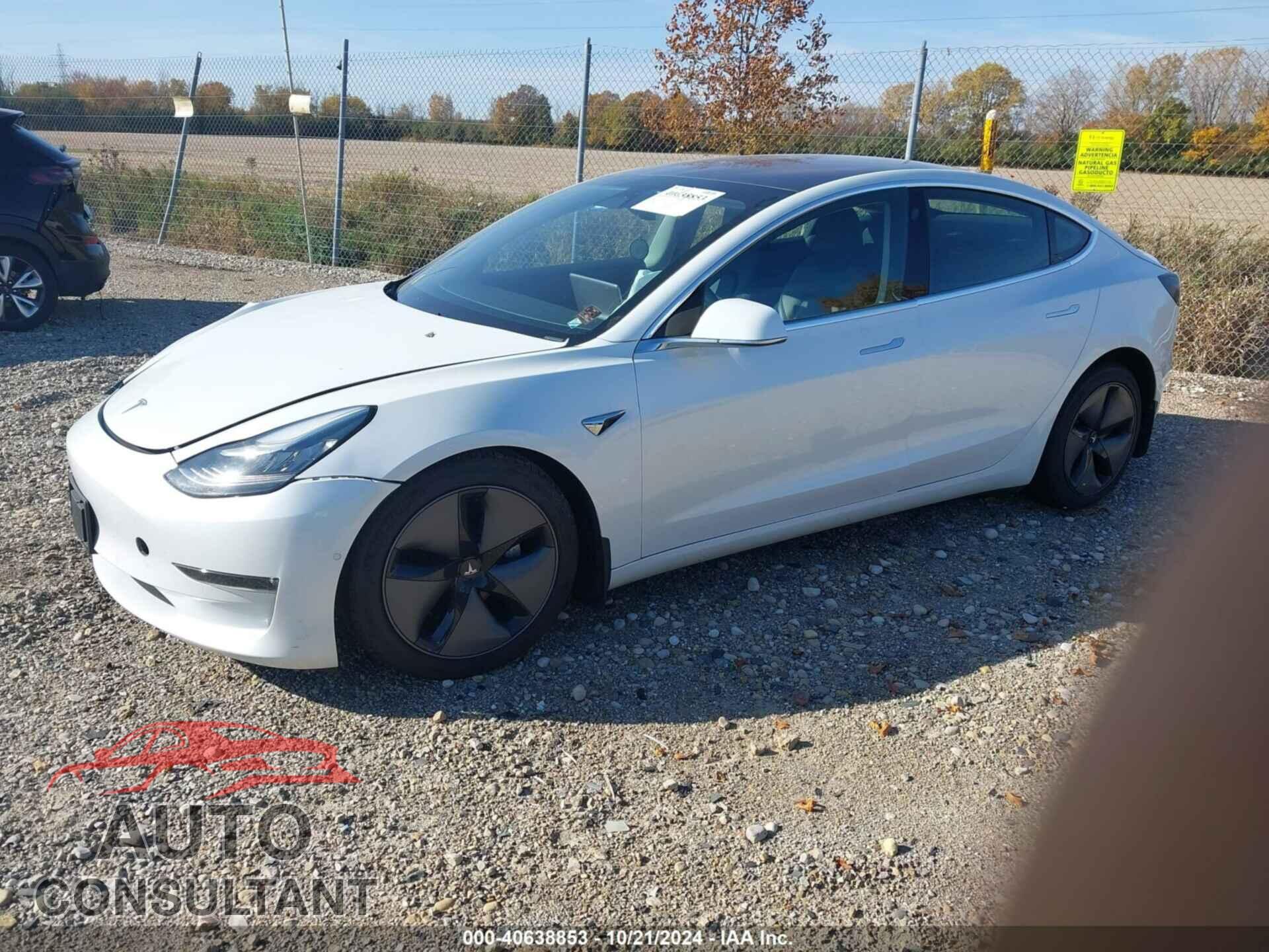 TESLA MODEL 3 2019 - 5YJ3E1EA6KF314049