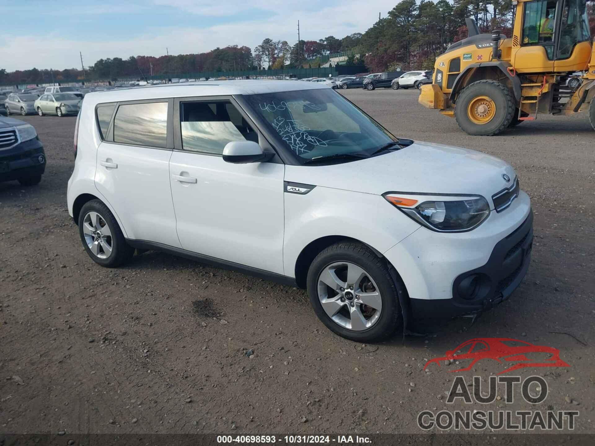 KIA SOUL 2018 - KNDJN2A21J7890292