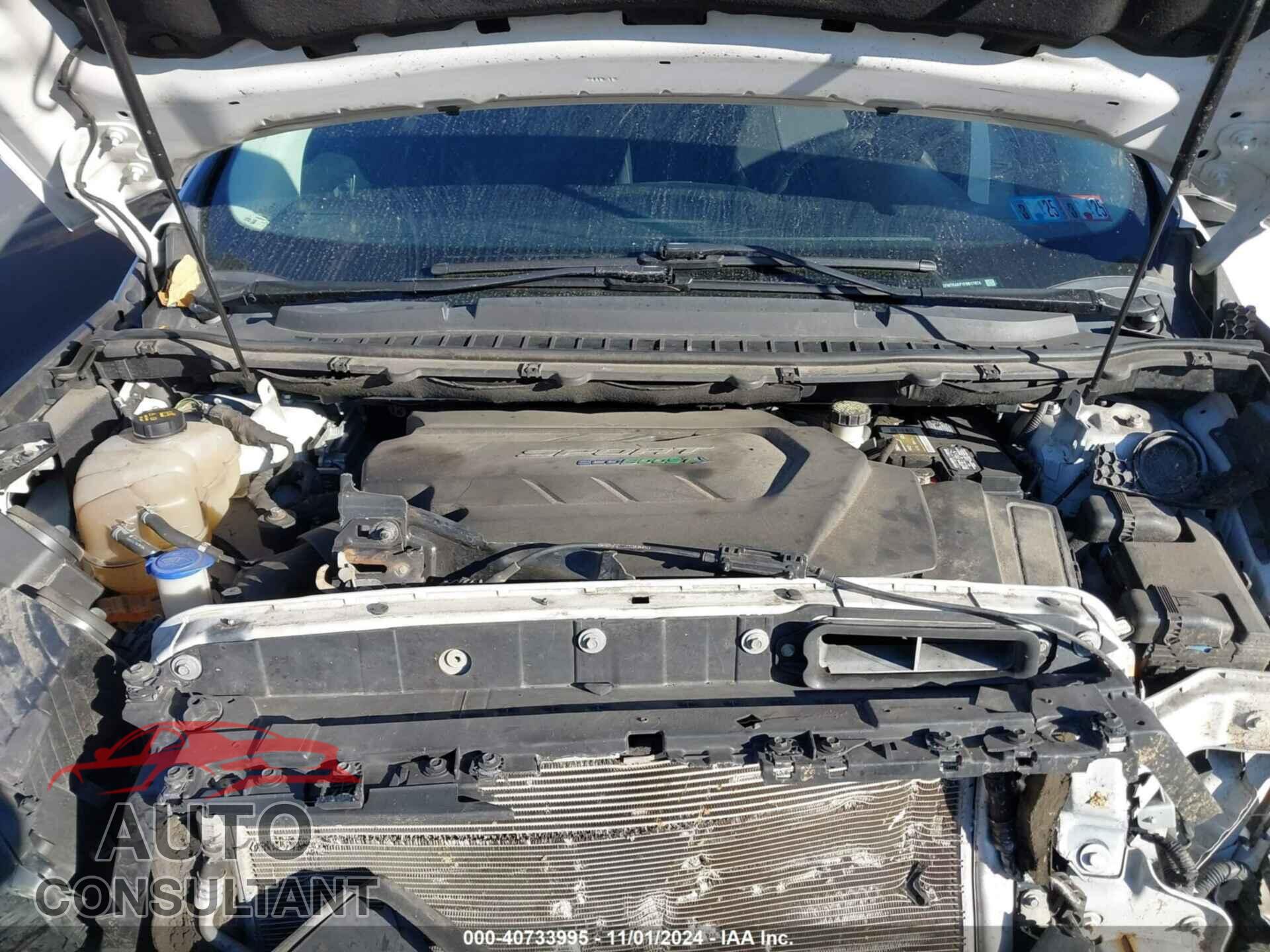 FORD EDGE 2015 - 2FMTK4AP1FBB17874