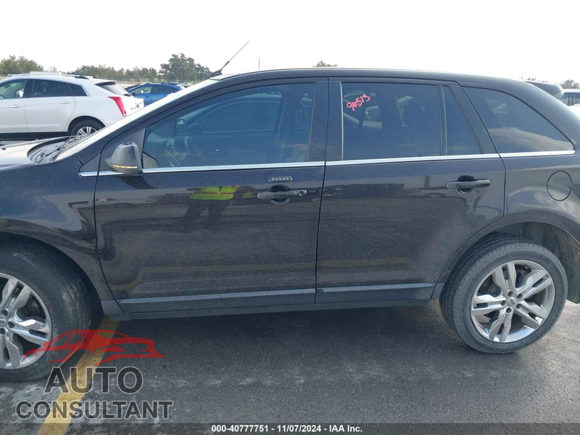FORD EDGE 2013 - 2FMDK3KC4DBC21637