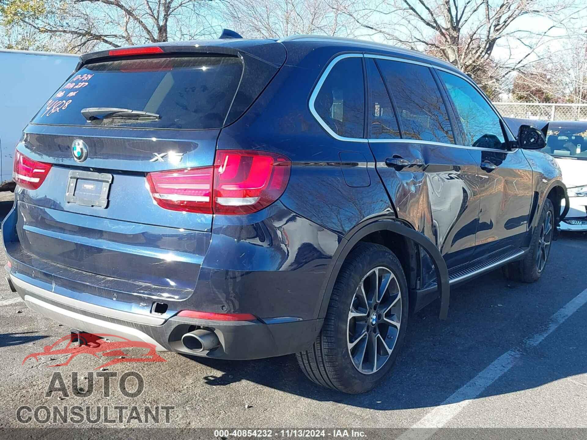 BMW X5 2016 - 5UXKR0C54G0S84828