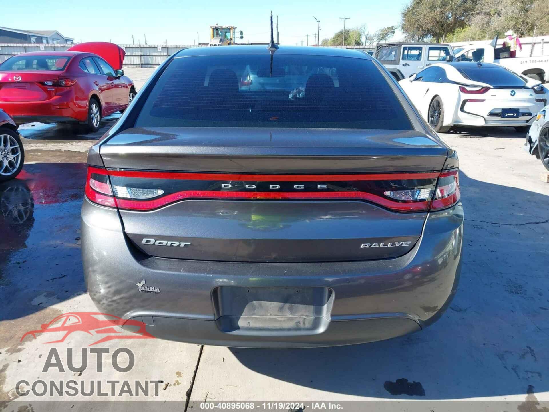 DODGE DART 2016 - 1C3CDFFA4GD817368