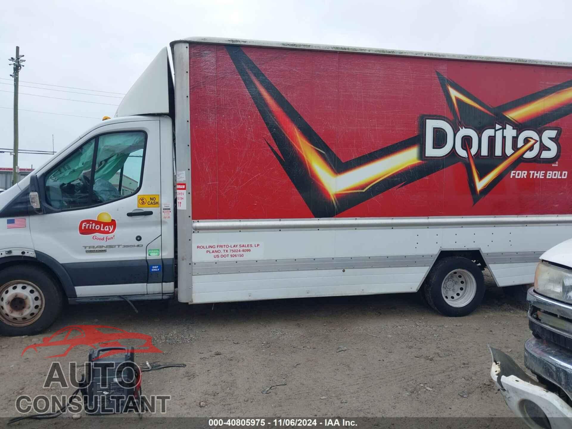 FORD TRANSIT-350 CAB 2017 - 1FDRS9ZV3HKA43568