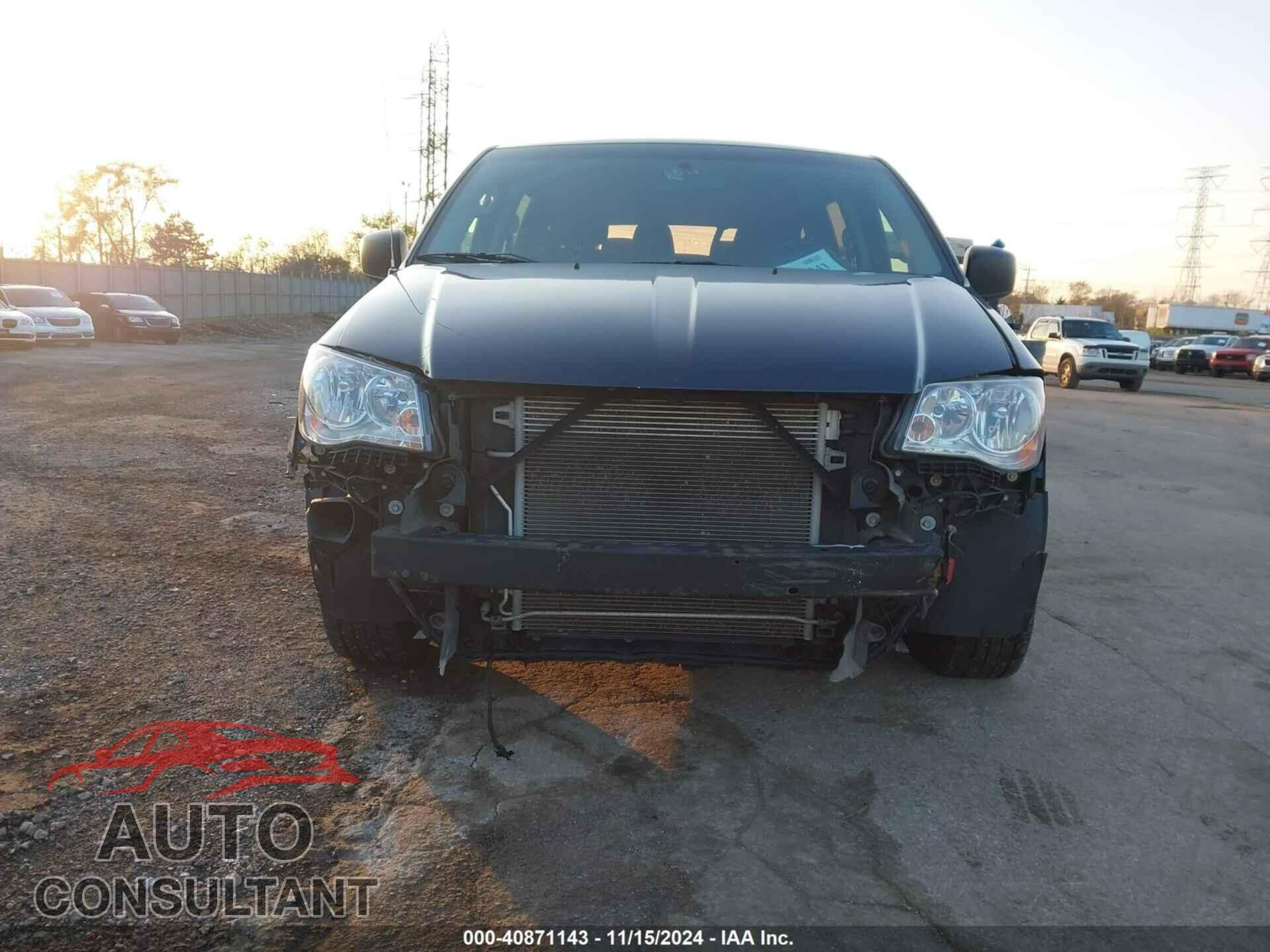 DODGE GRAND CARAVAN 2013 - 2C4RDGBG0DR615593