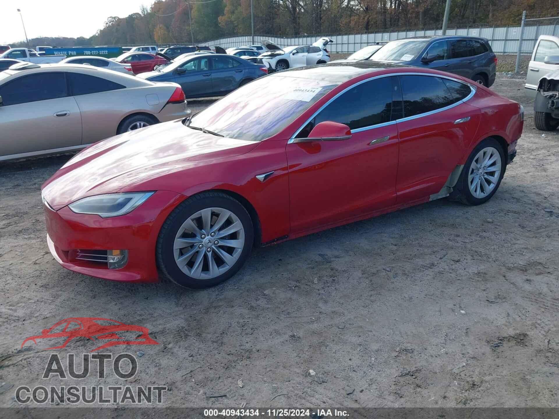 TESLA MODEL S 2017 - 5YJSA1E23HF224575