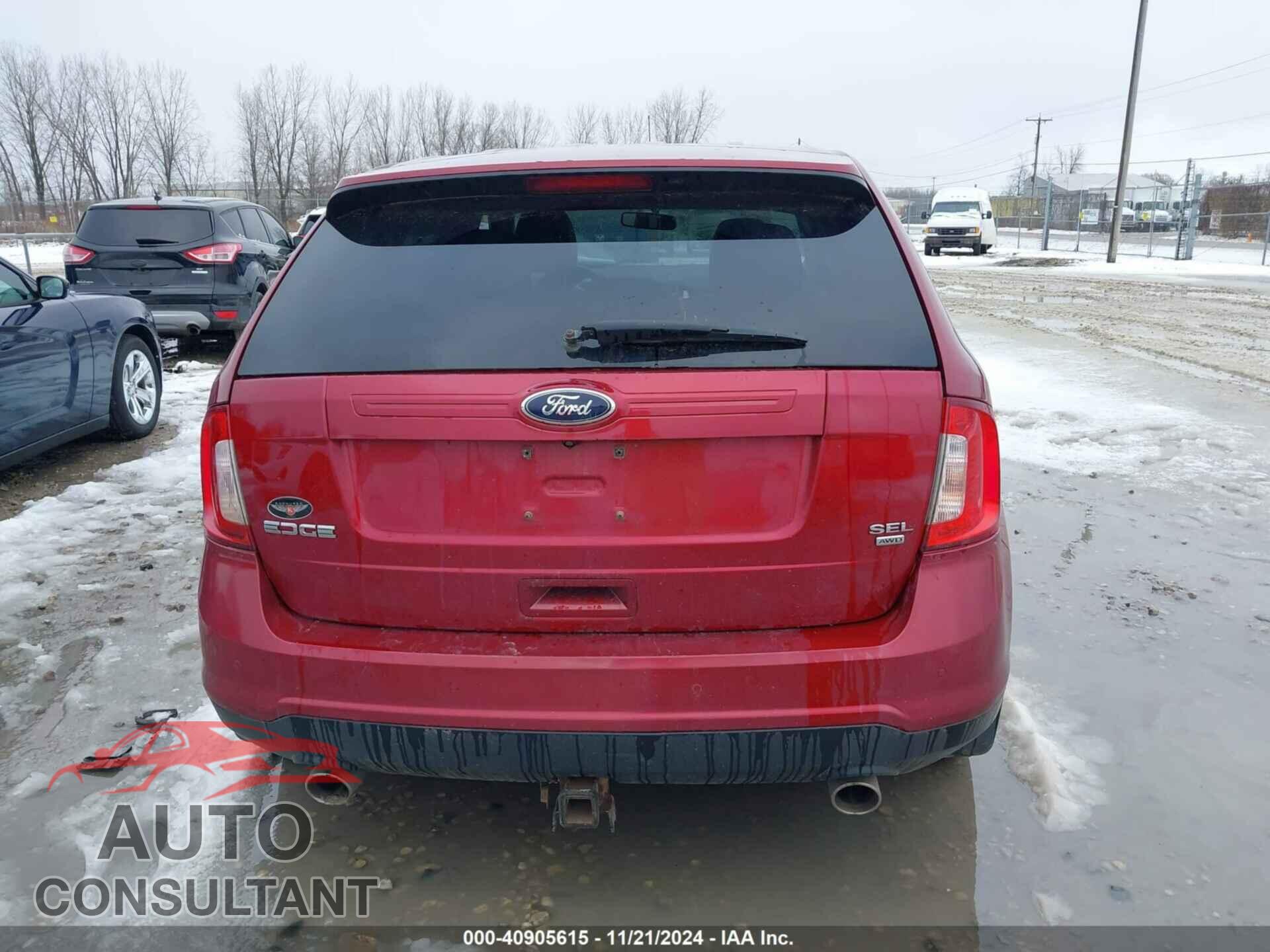 FORD EDGE 2013 - 2FMDK4JC7DBE06577
