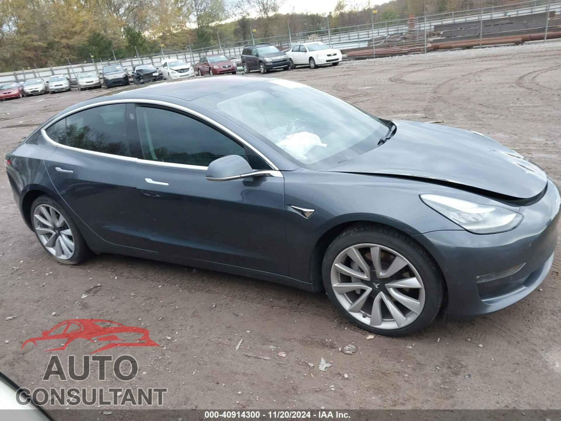 TESLA MODEL 3 2018 - 5YJ3E1EB2JF087272