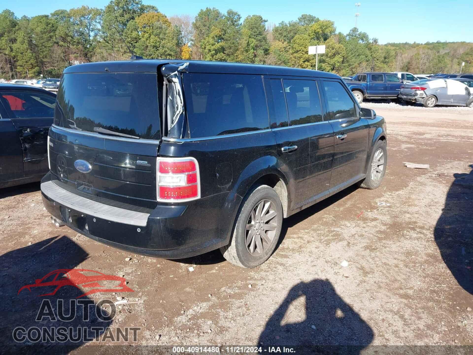 FORD FLEX 2009 - 2FMDK52C89BA28670