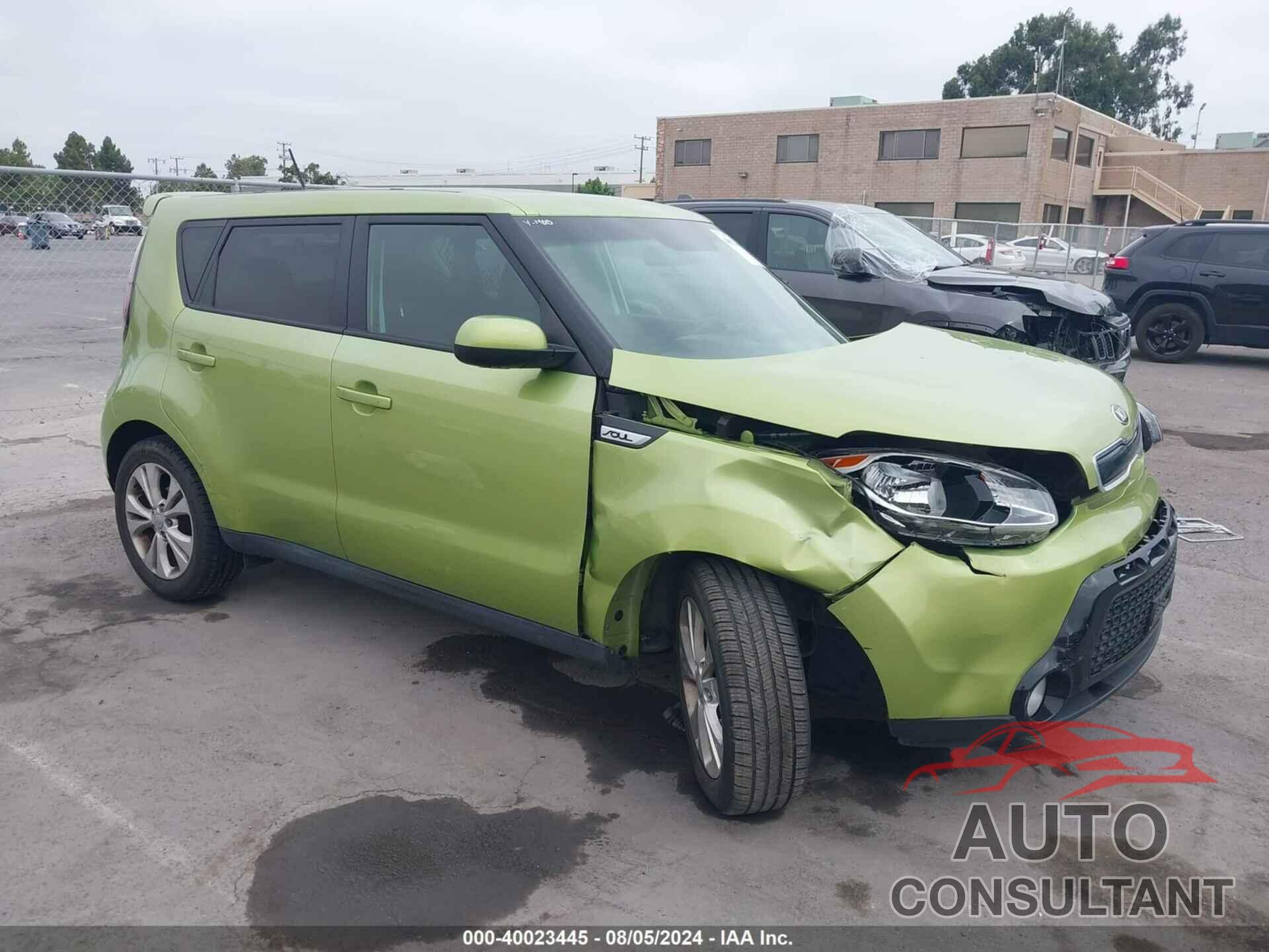 KIA SOUL 2016 - KNDJP3A57G7858353