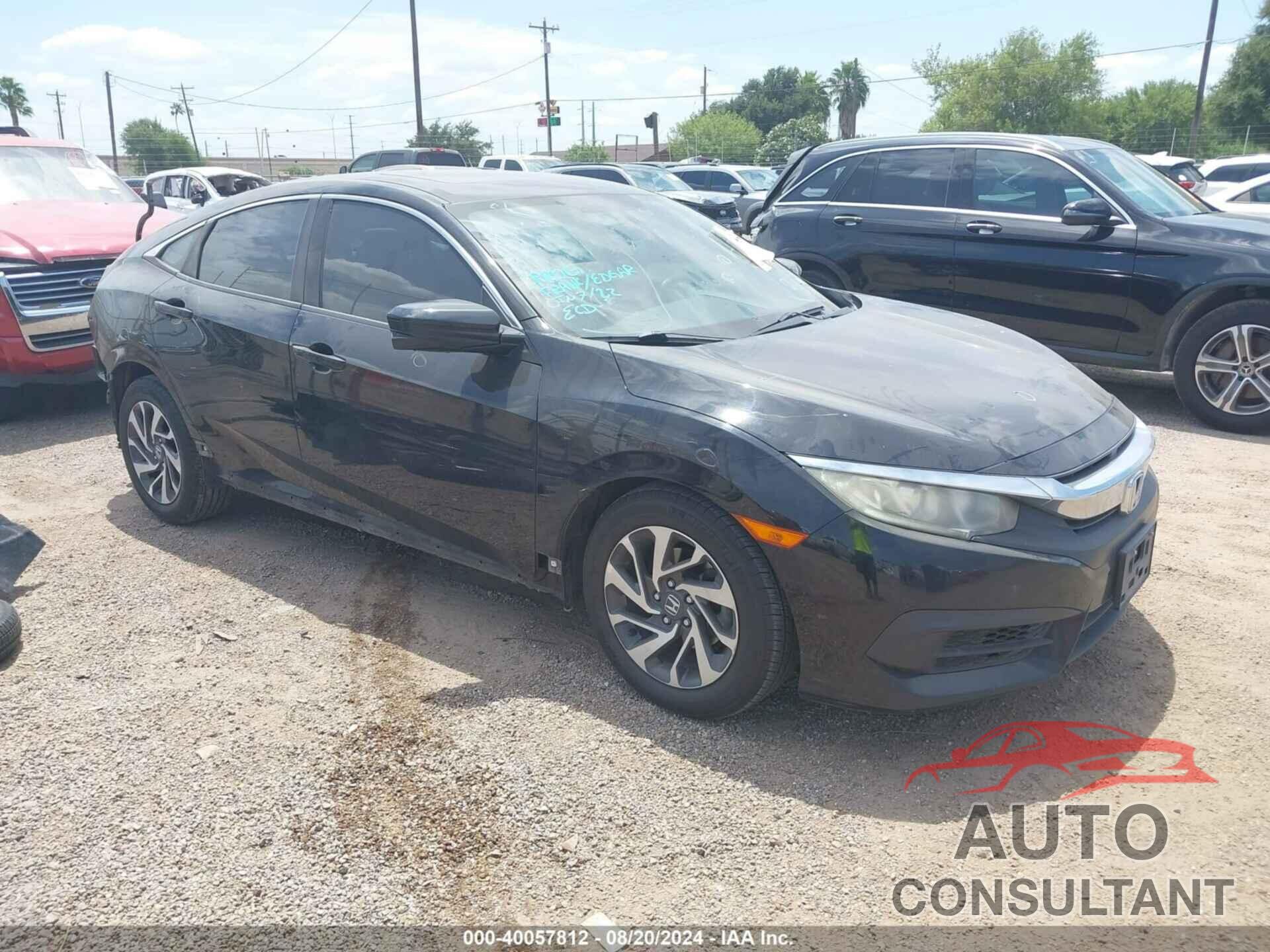 HONDA CIVIC 2017 - 19XFC2F71HE017636