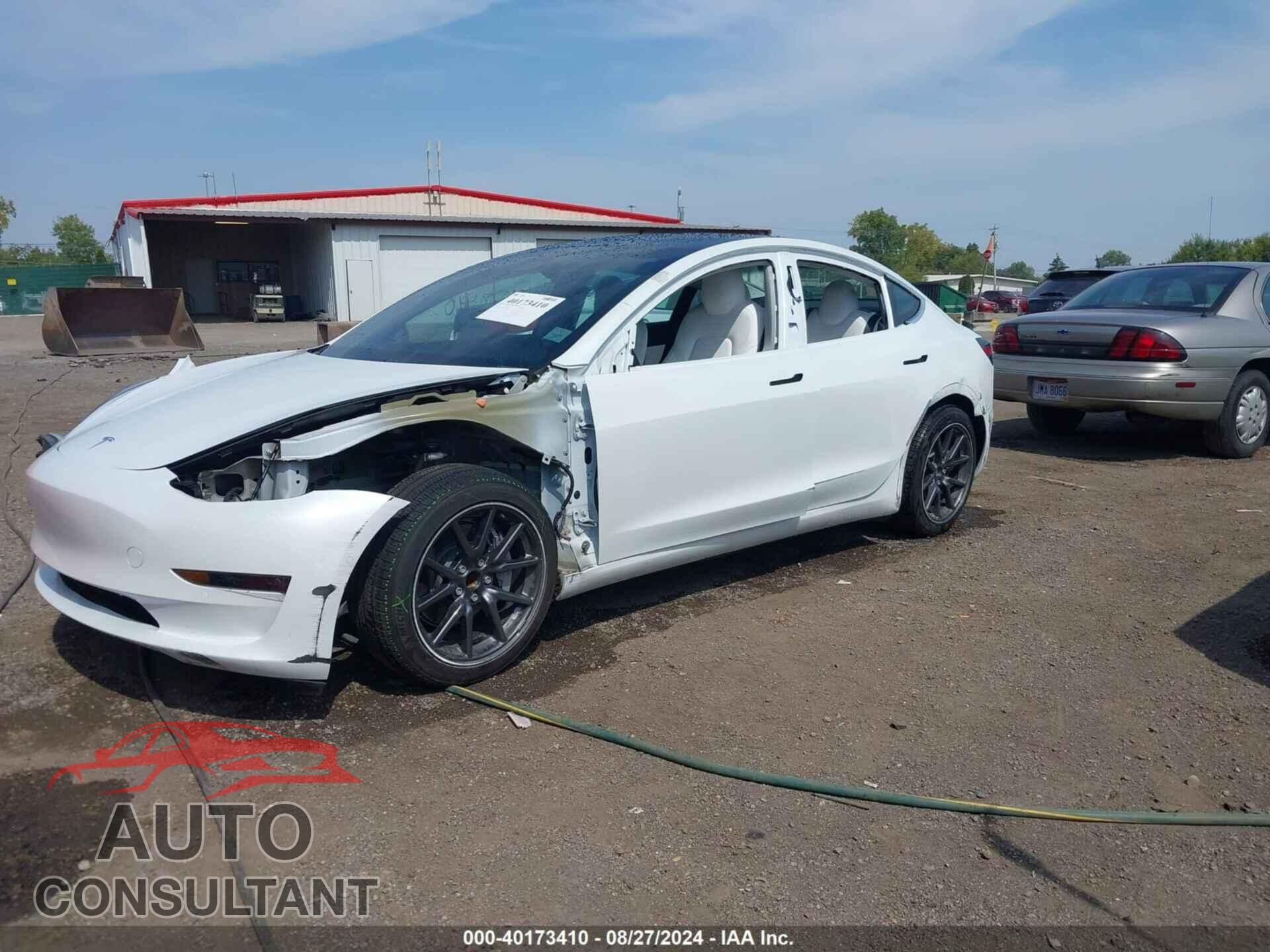 TESLA MODEL 3 2019 - 5YJ3E1EA7KF407601