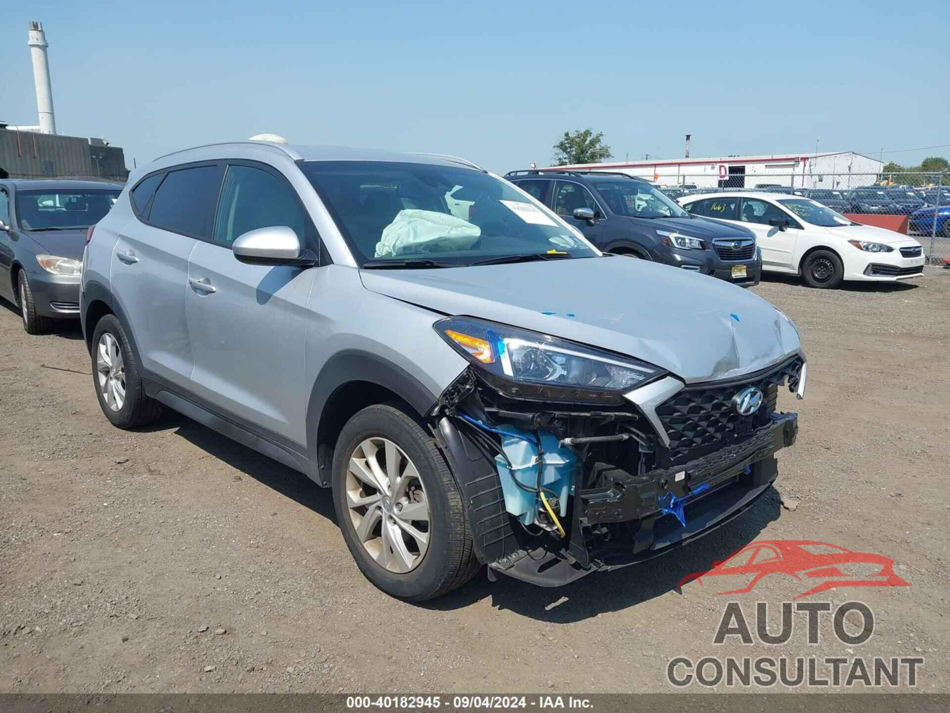 HYUNDAI TUCSON 2019 - KM8J3CA40KU991948