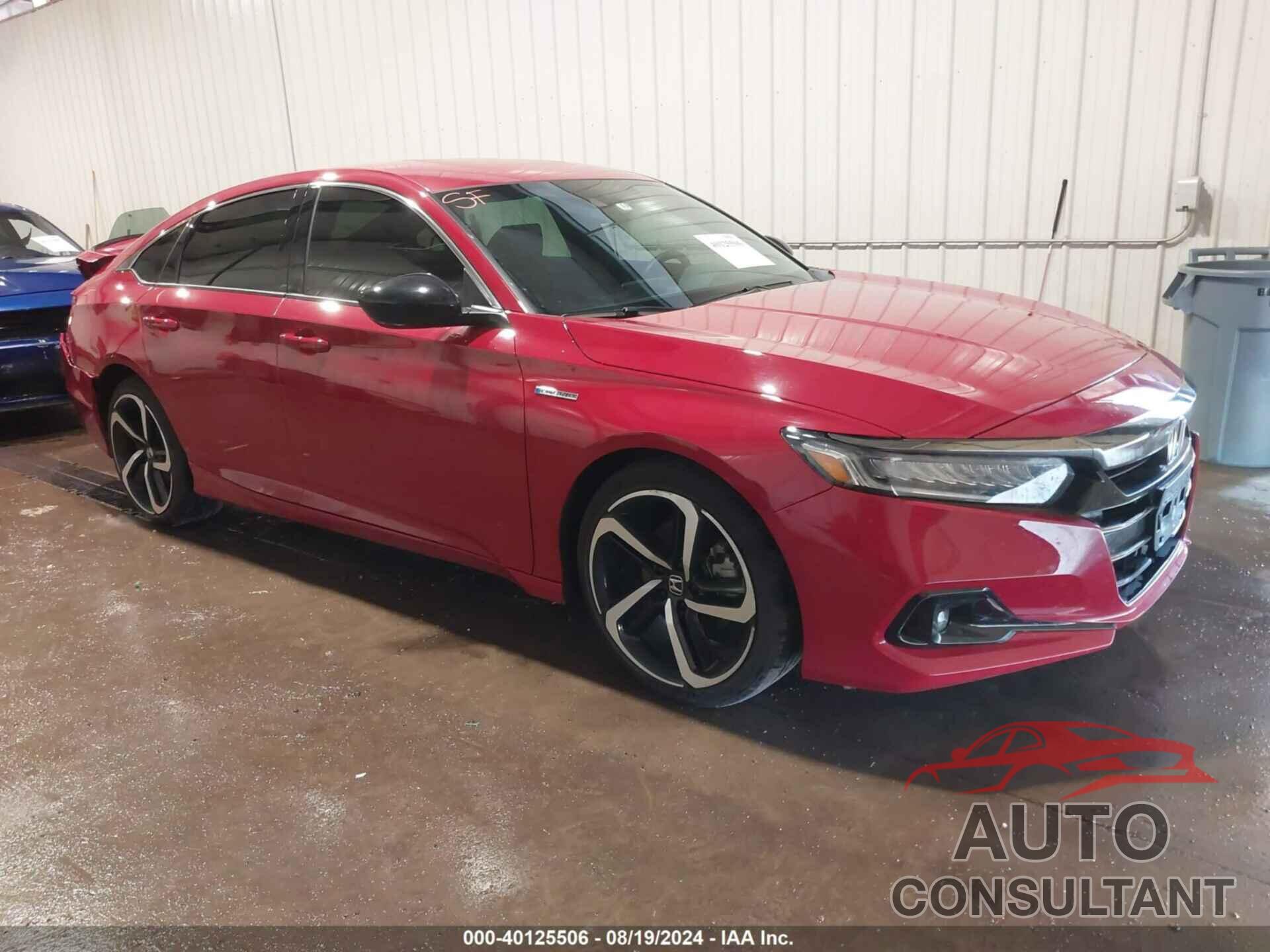 HONDA ACCORD 2022 - 1HGCV3F28NA022260