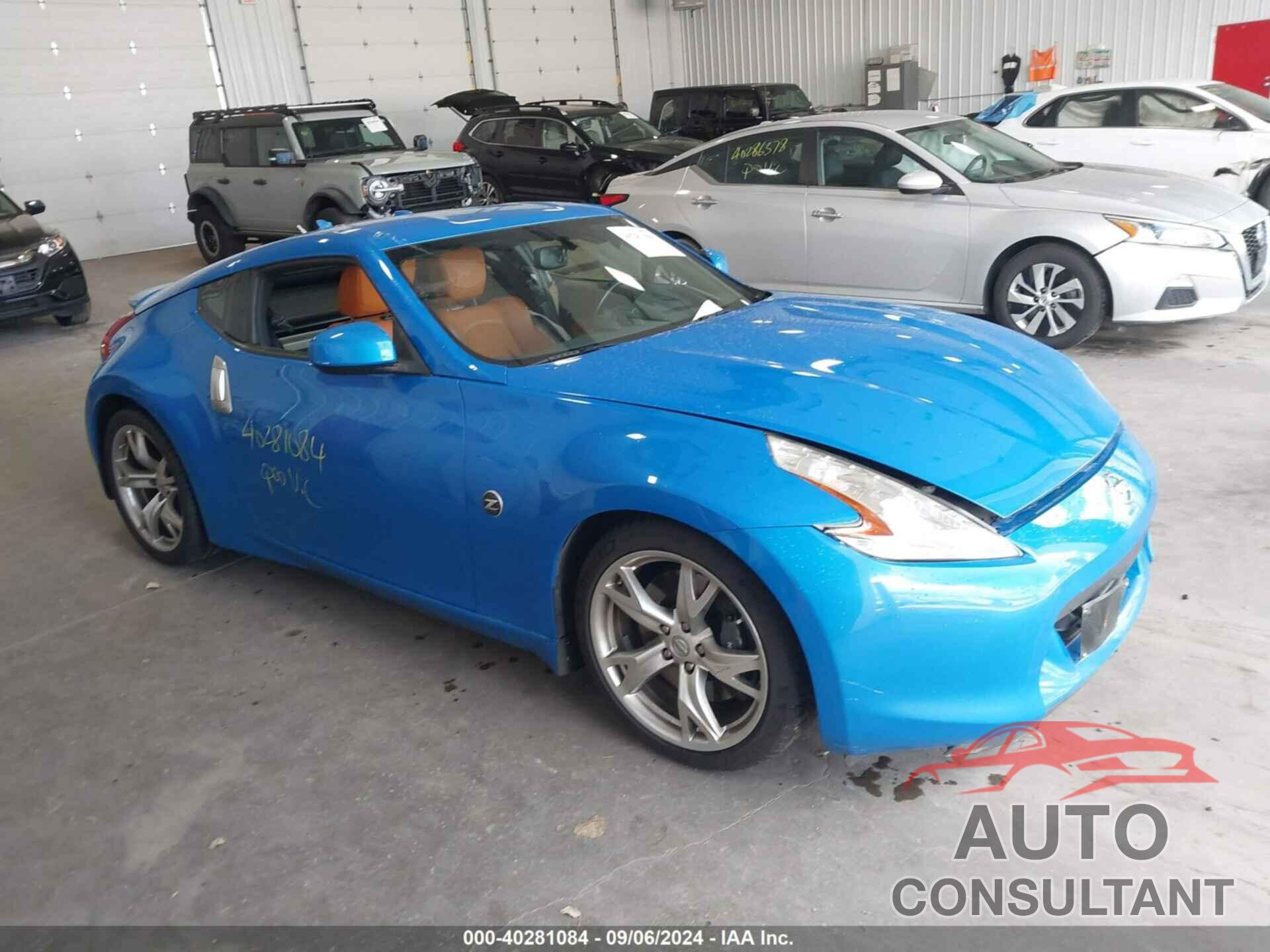 NISSAN 370Z 2011 - JN1AZ4EH8BM552957