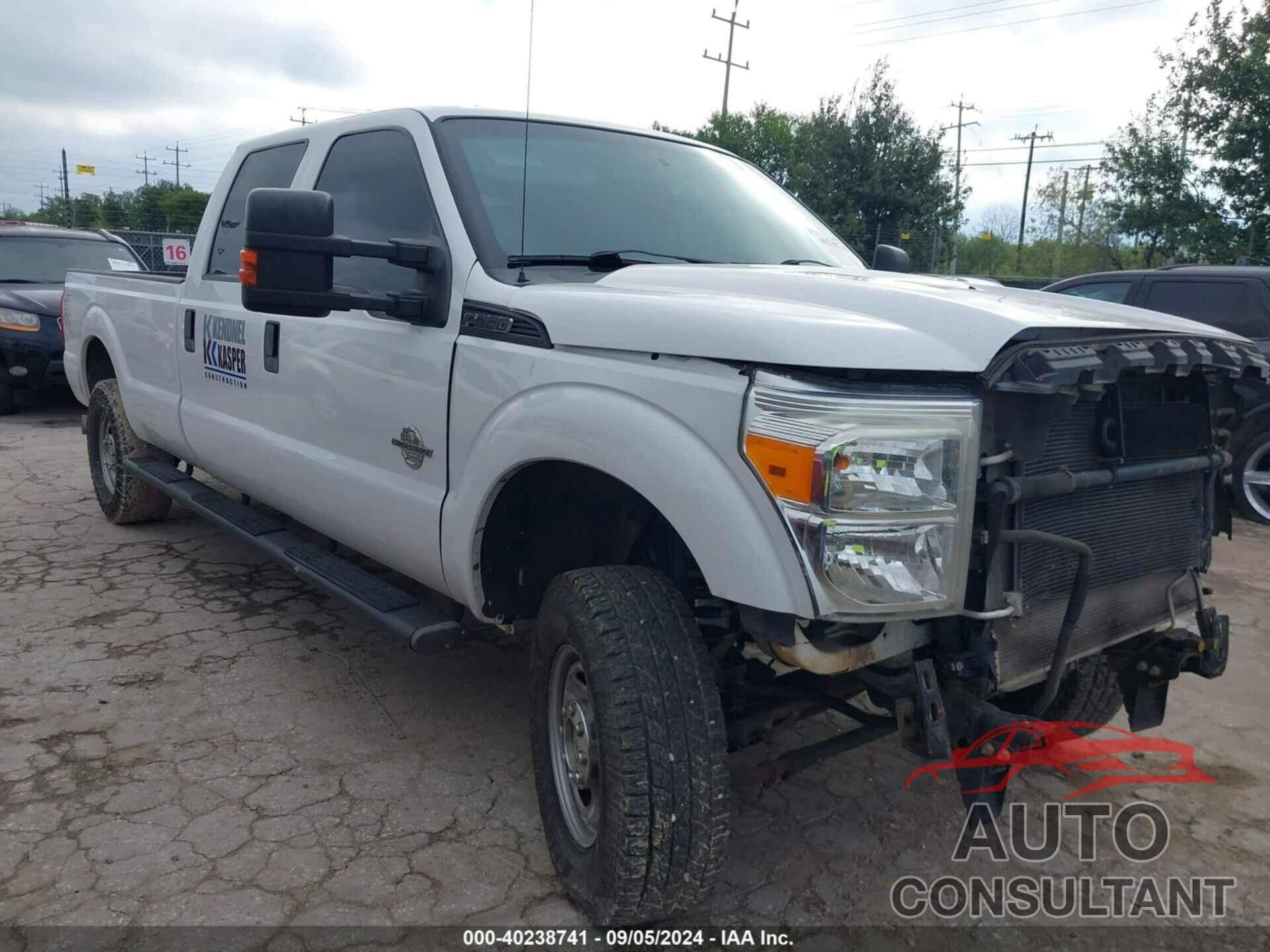 FORD F-250 2016 - 1FT7W2BT5GEA32147