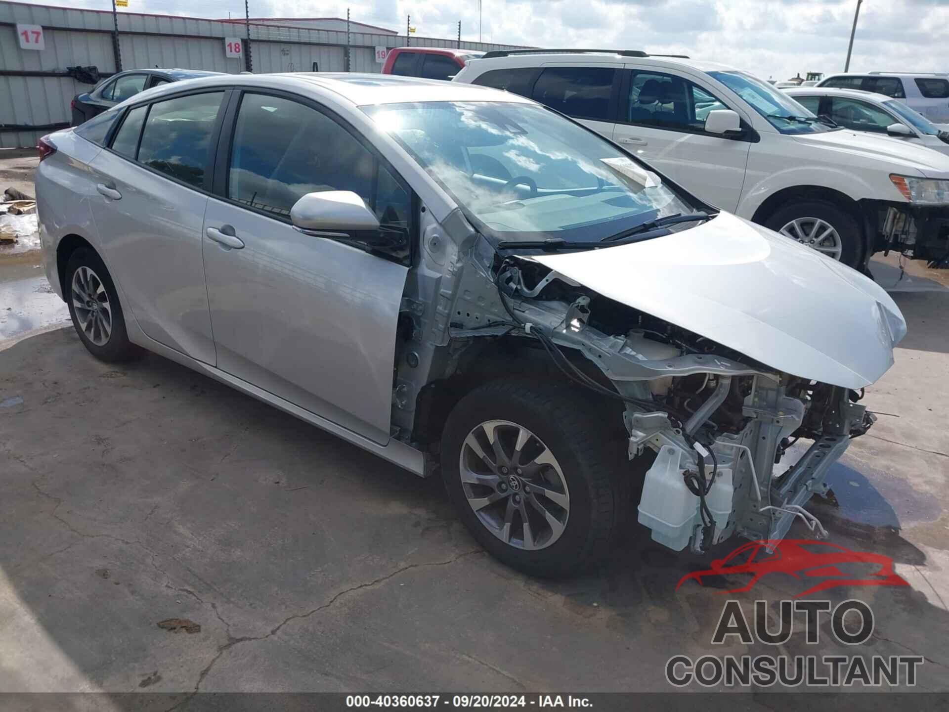 TOYOTA PRIUS 2019 - JTDKARFU6K3096383